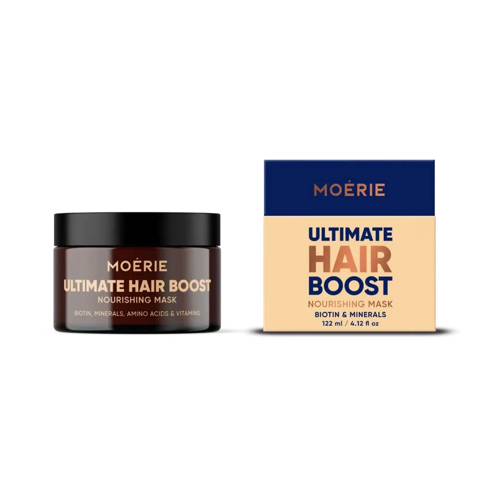 Masque de croissance intensif biotine et minéraux de la marque Moerie Contenance 100ml - 1