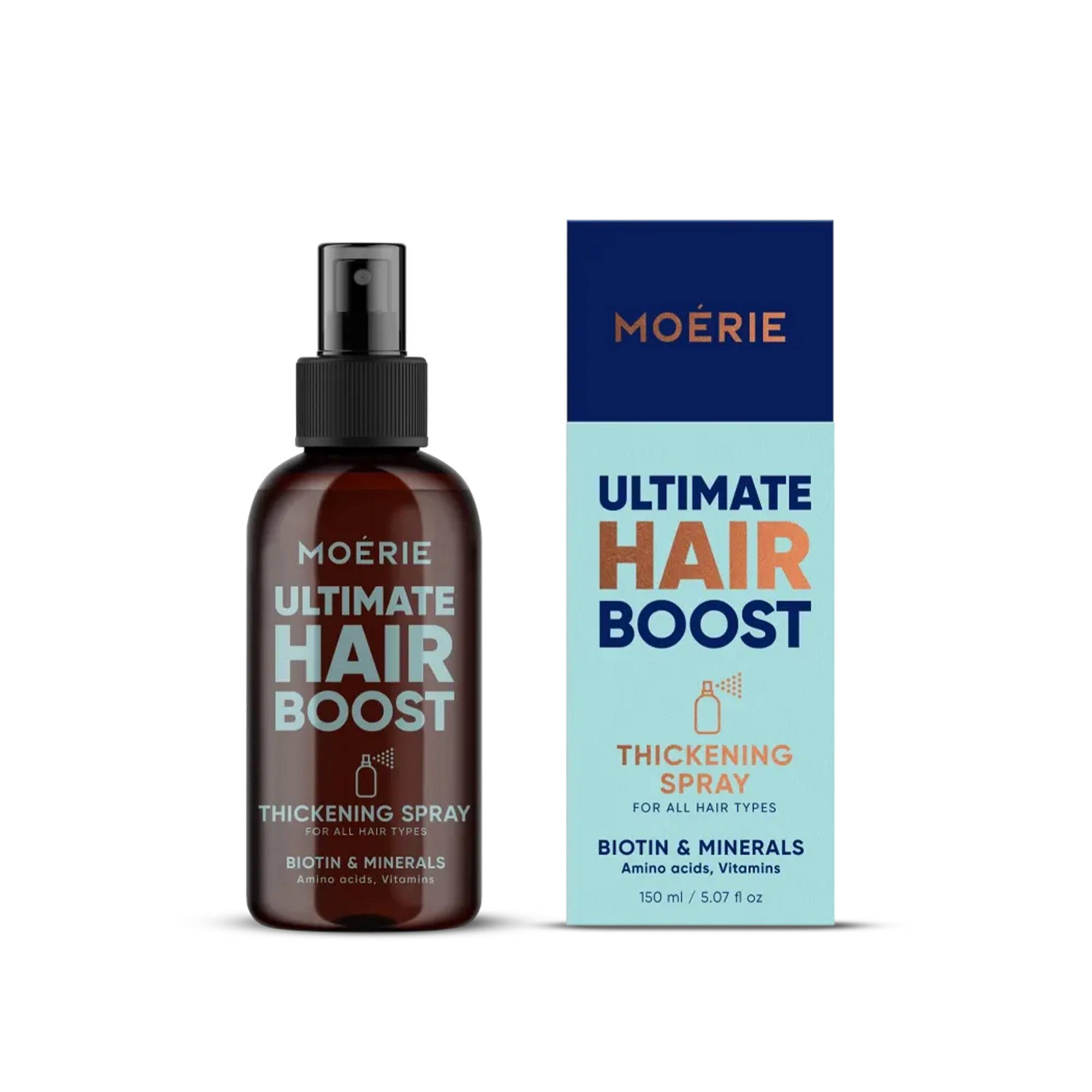 Spray de croissance revitalisant à la biotine et aux minéraux de la marque Moerie Contenance 150ml - 1