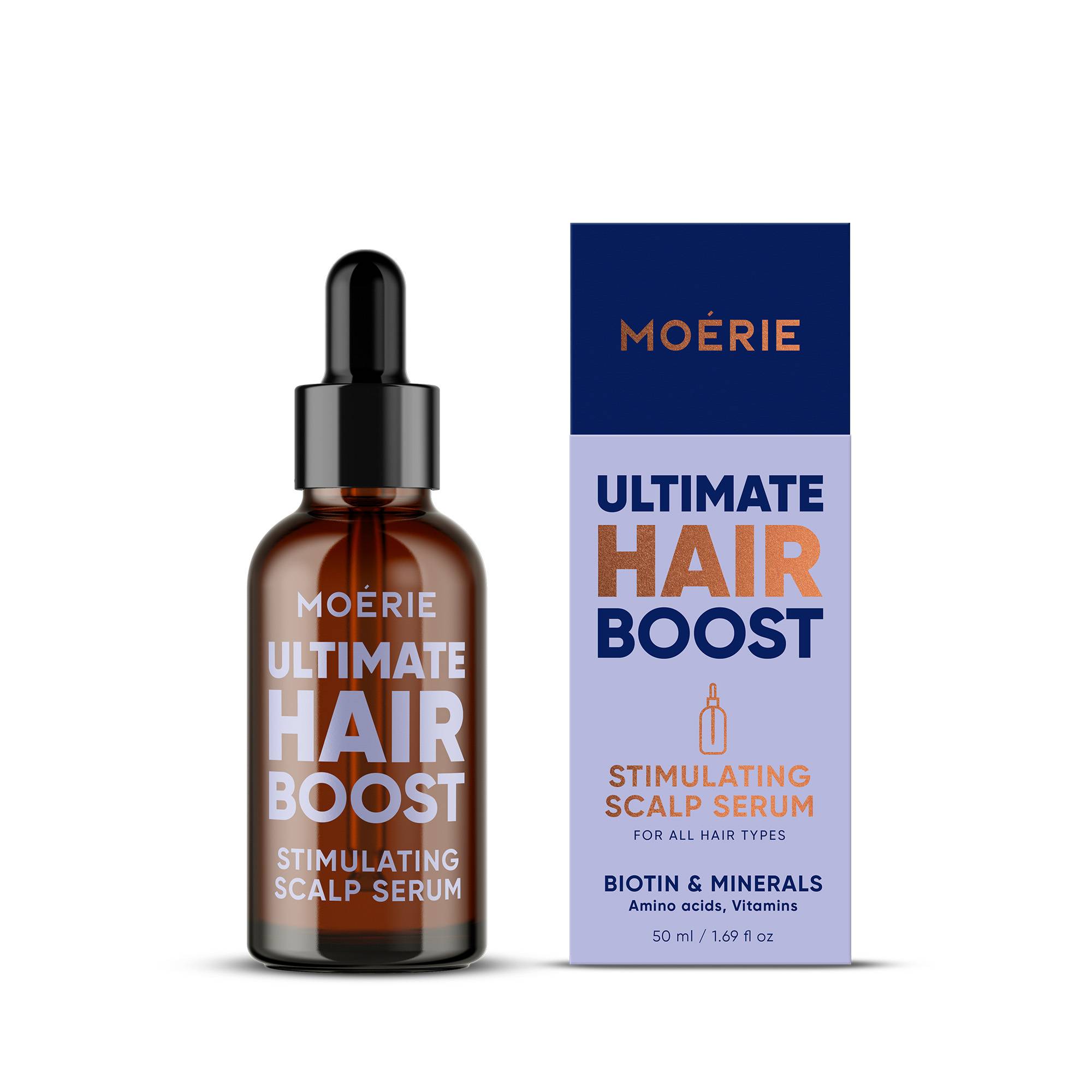 Sérum stimulant biotine et minéraux de la marque Moerie Contenance 50ml - 1