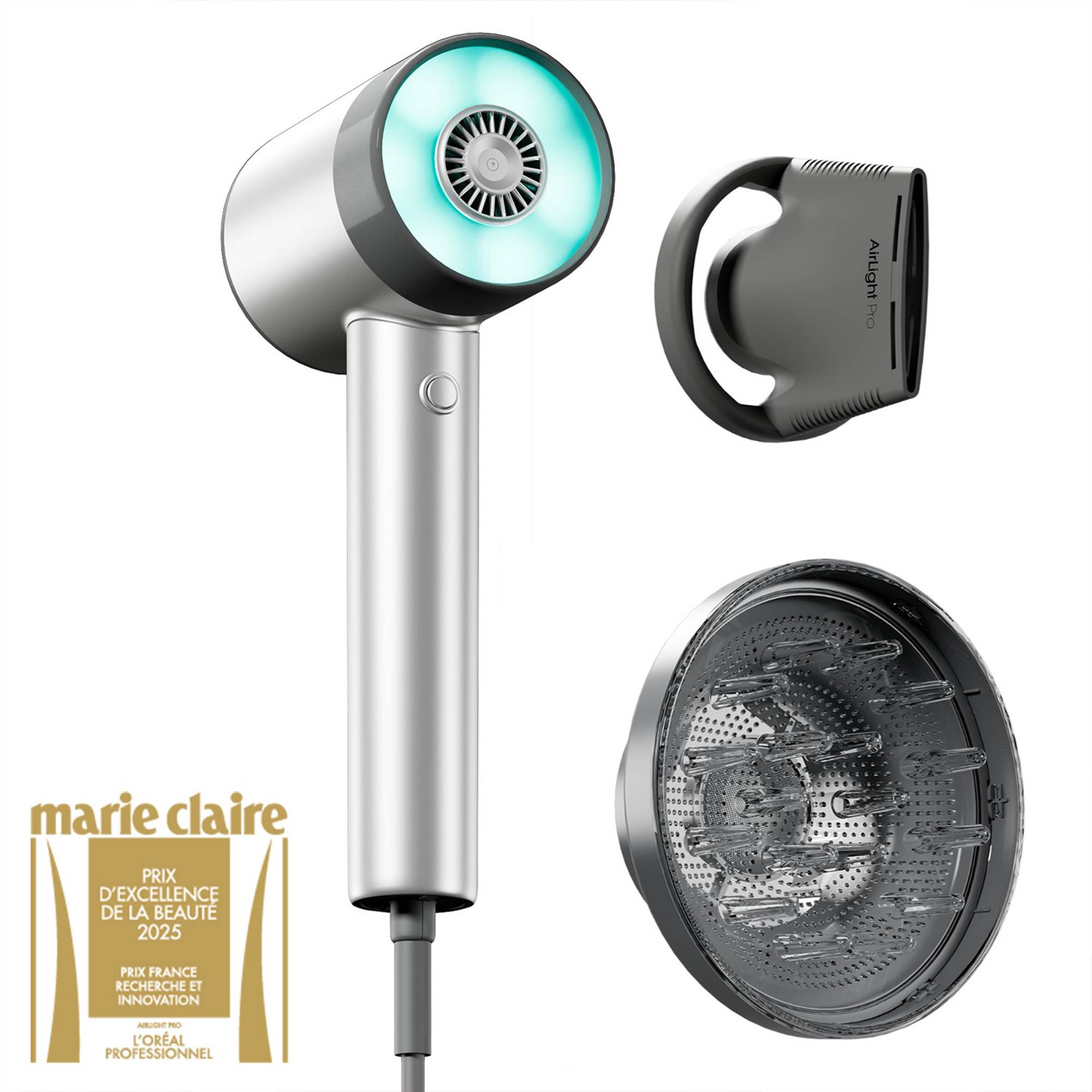 Sèche-cheveux AirLight Pro à lumière infrarouge de la marque L'Oréal Professionnel - 1