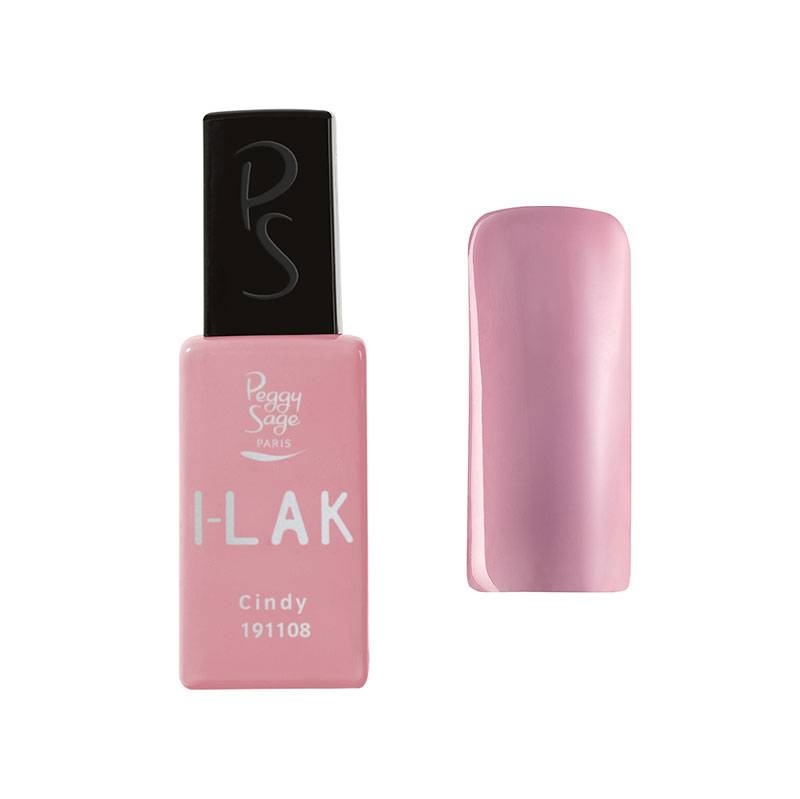 Vernis semi-permanent I-LAK - Cindy de la marque Peggy Sage Contenance 11ml - 1
