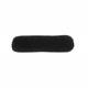 Crépon boudin à clip 180mm Noir - 1 Crépon boudin à clip 180mm Noir de la marque Coiffeo - 1