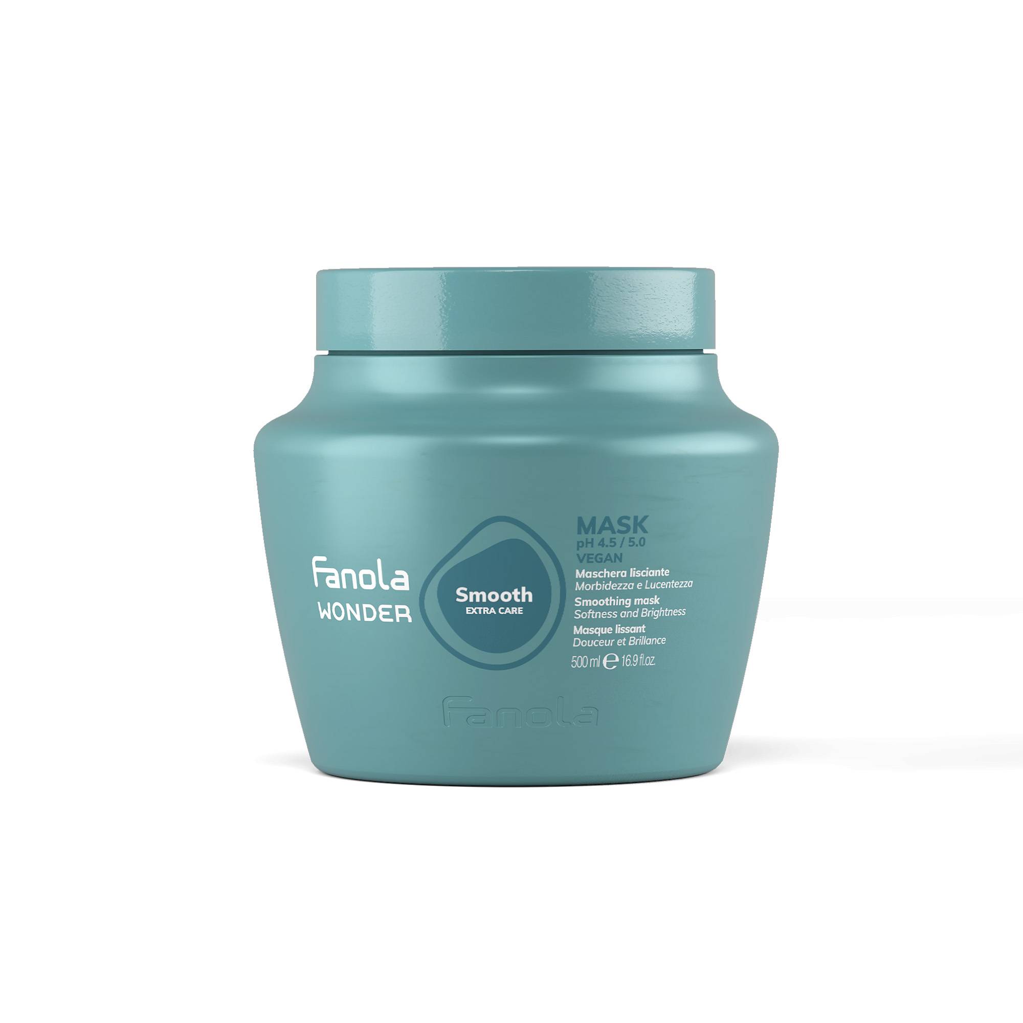 Masque Lissant Smooth Wonder de la marque Fanola Contenance 500ml - 1