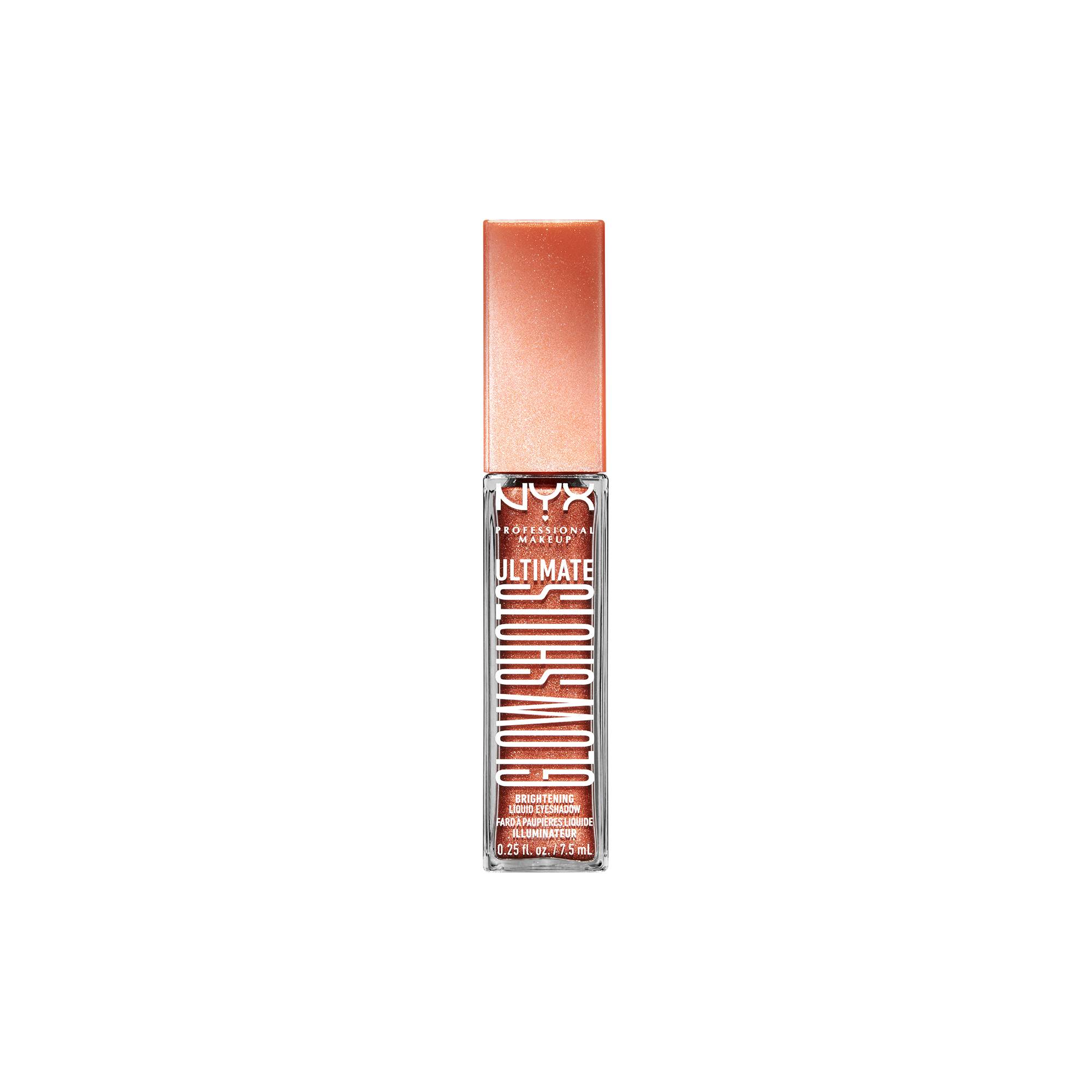 Fard à paupières Ultimate Glow Shots Clementine fine de la marque NYX Professional Makeup Contenance 26g - 1