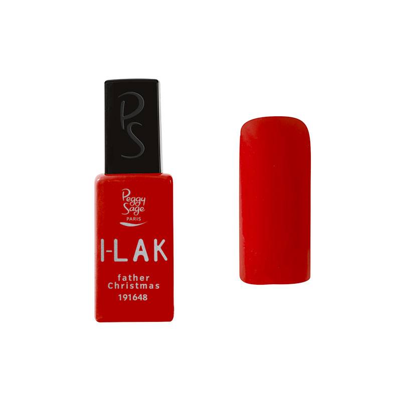 Vernis semi-permanent I-LAK - Father Christmas de la marque Peggy Sage Contenance 11ml - 1