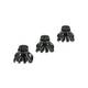 Mini pince noir x3 - 1 Mini pince noir x3 de la marque Coiffeo - 1