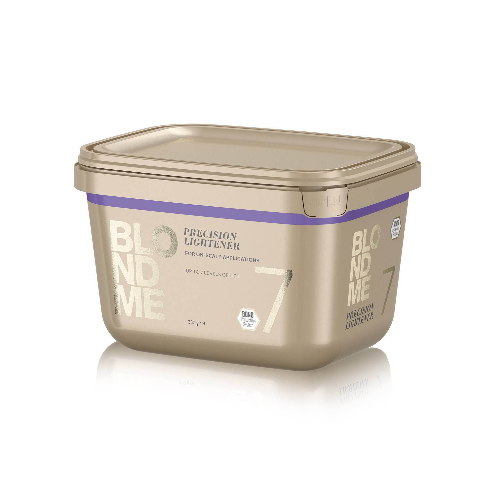 Poudre décolorante BlondMe Précision Lightner 7 de la marque Schwarzkopf Professional Contenance 350g - 1