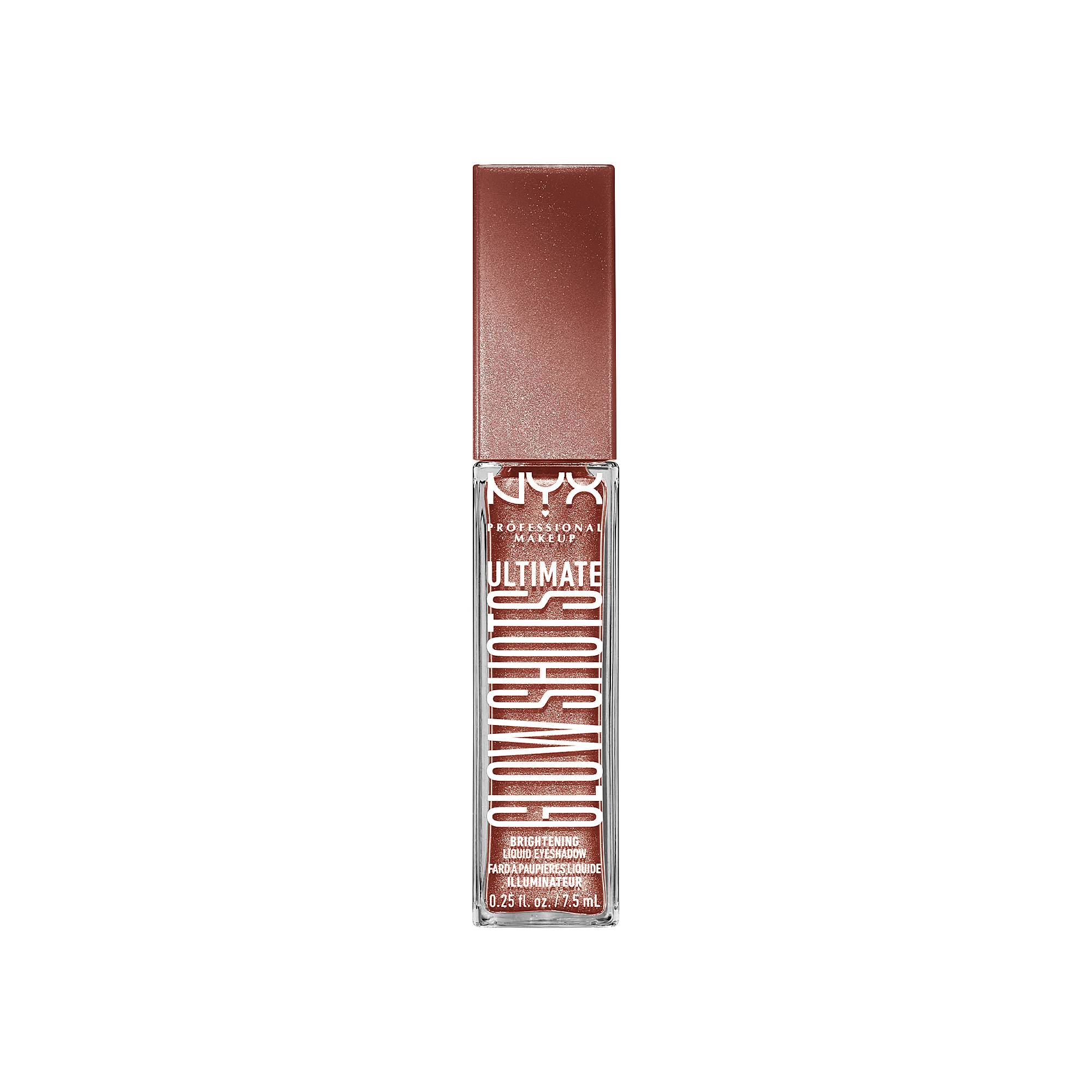 Fard à paupières Ultimate Glow shots - Mango moment de la marque NYX Professional Makeup Contenance 26g - 1