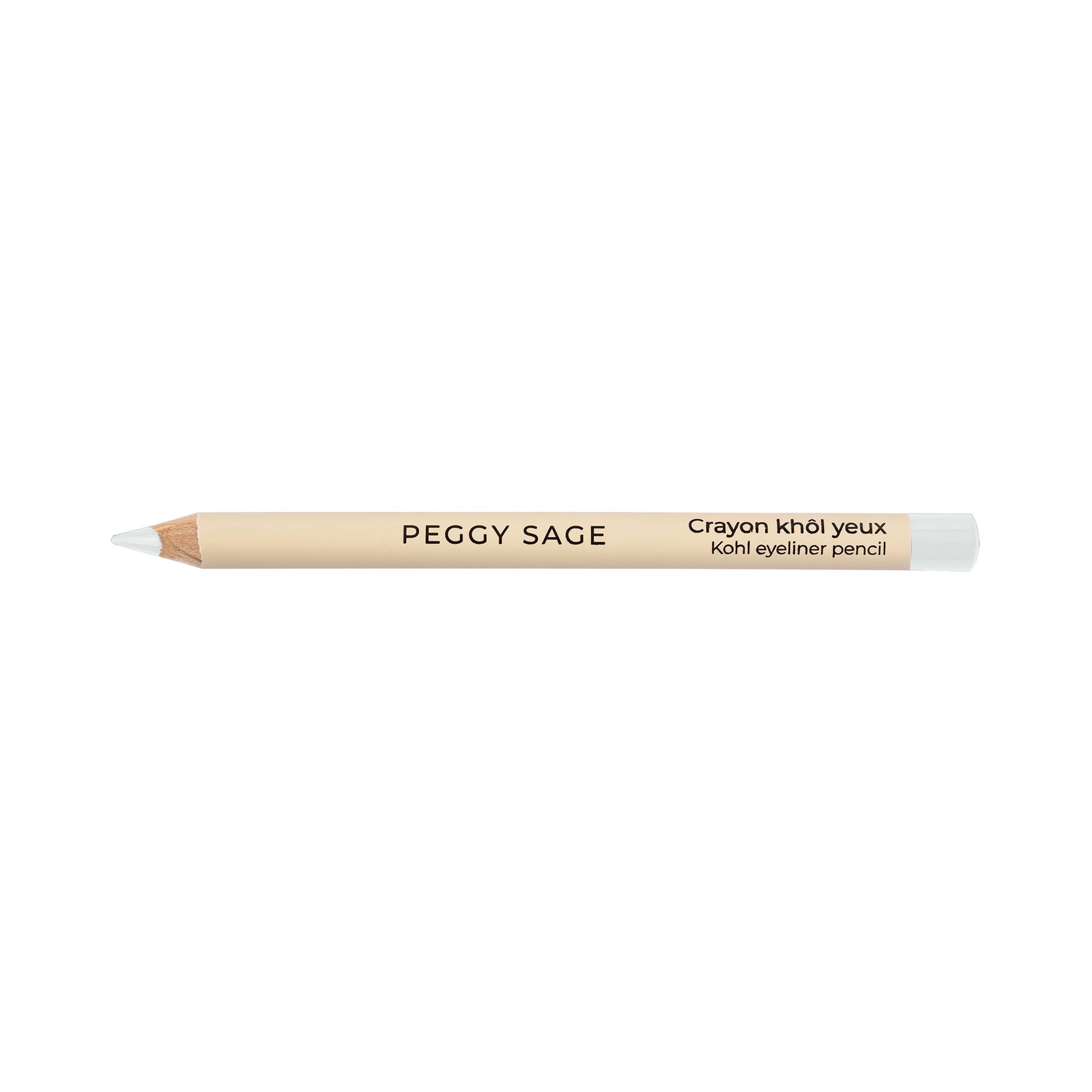 Crayon khôl regard intense blanc de la marque Peggy Sage - 1