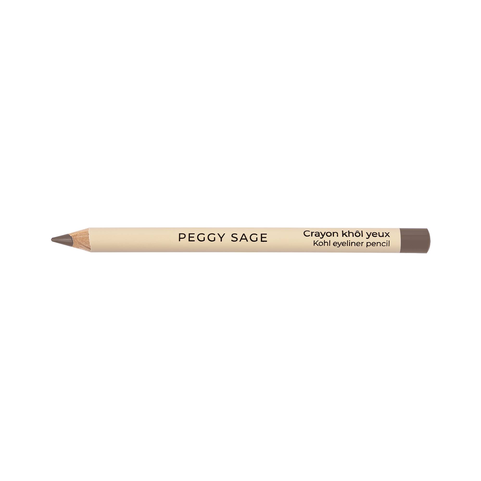 Crayon khôl yeux noisette – fini mat, regard naturel, formule vegan de la marque Peggy Sage - 1