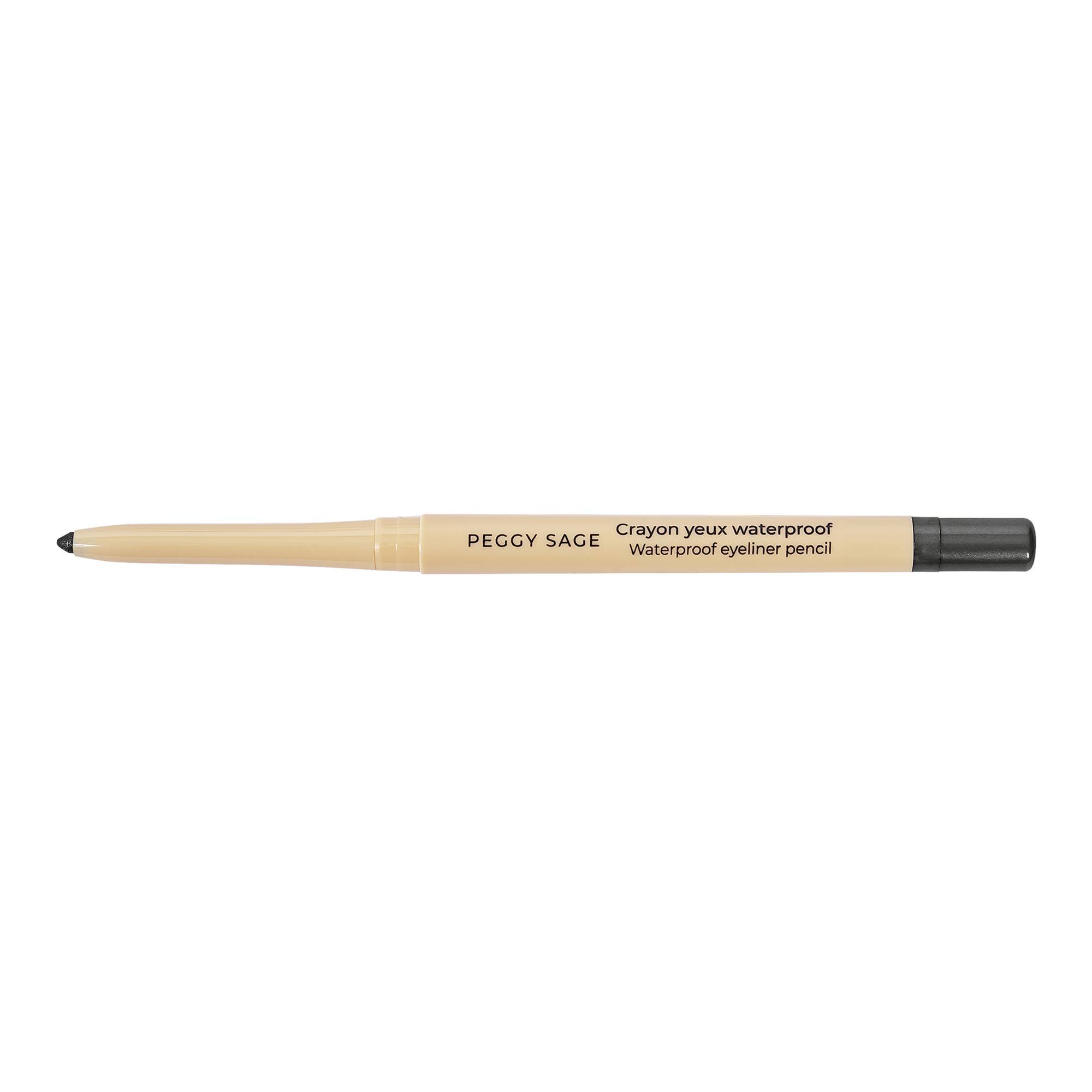 Crayon yeux rétractable waterproof gris de la marque Peggy Sage - 1