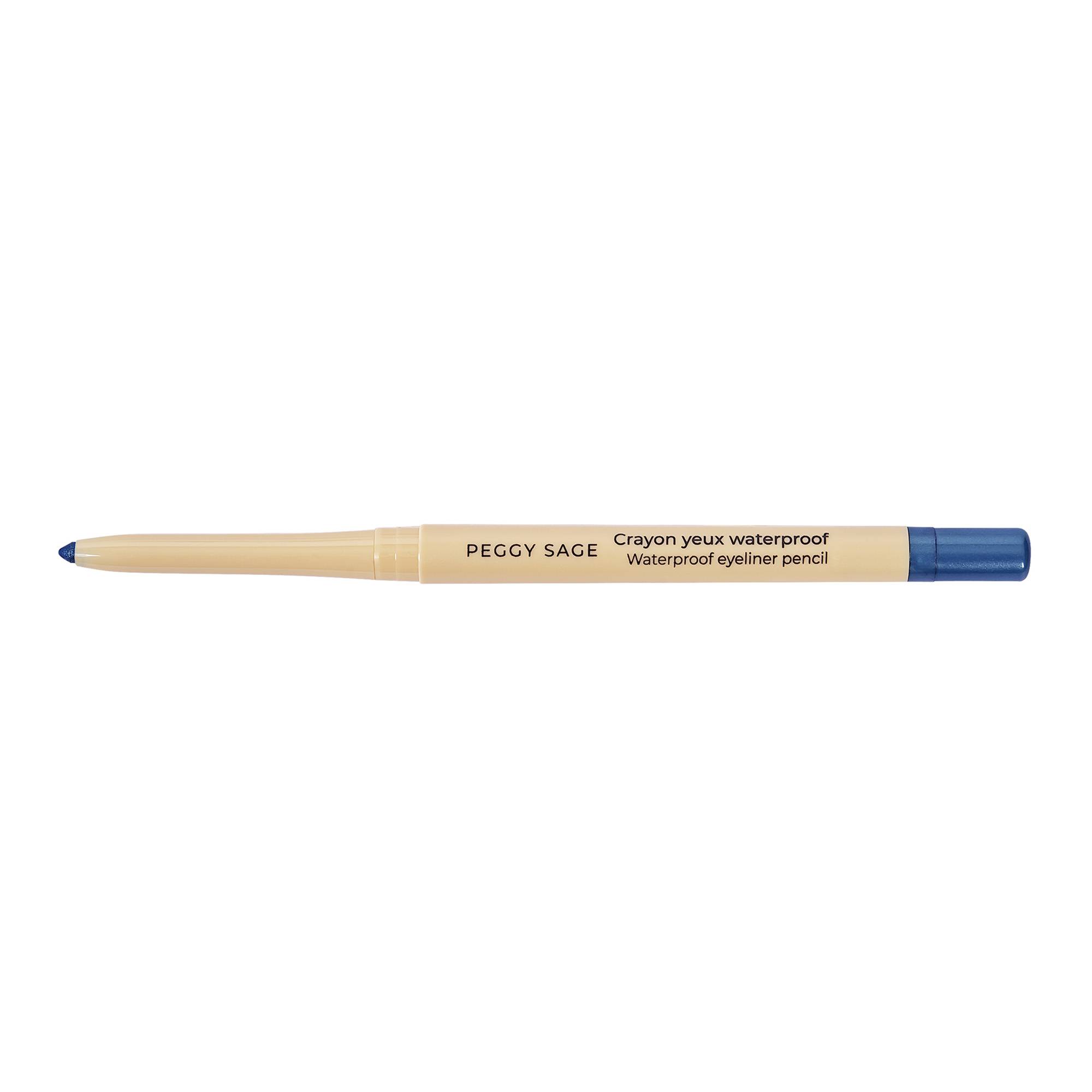 Crayon yeux rétractable waterproof bleu de la marque Peggy Sage - 1