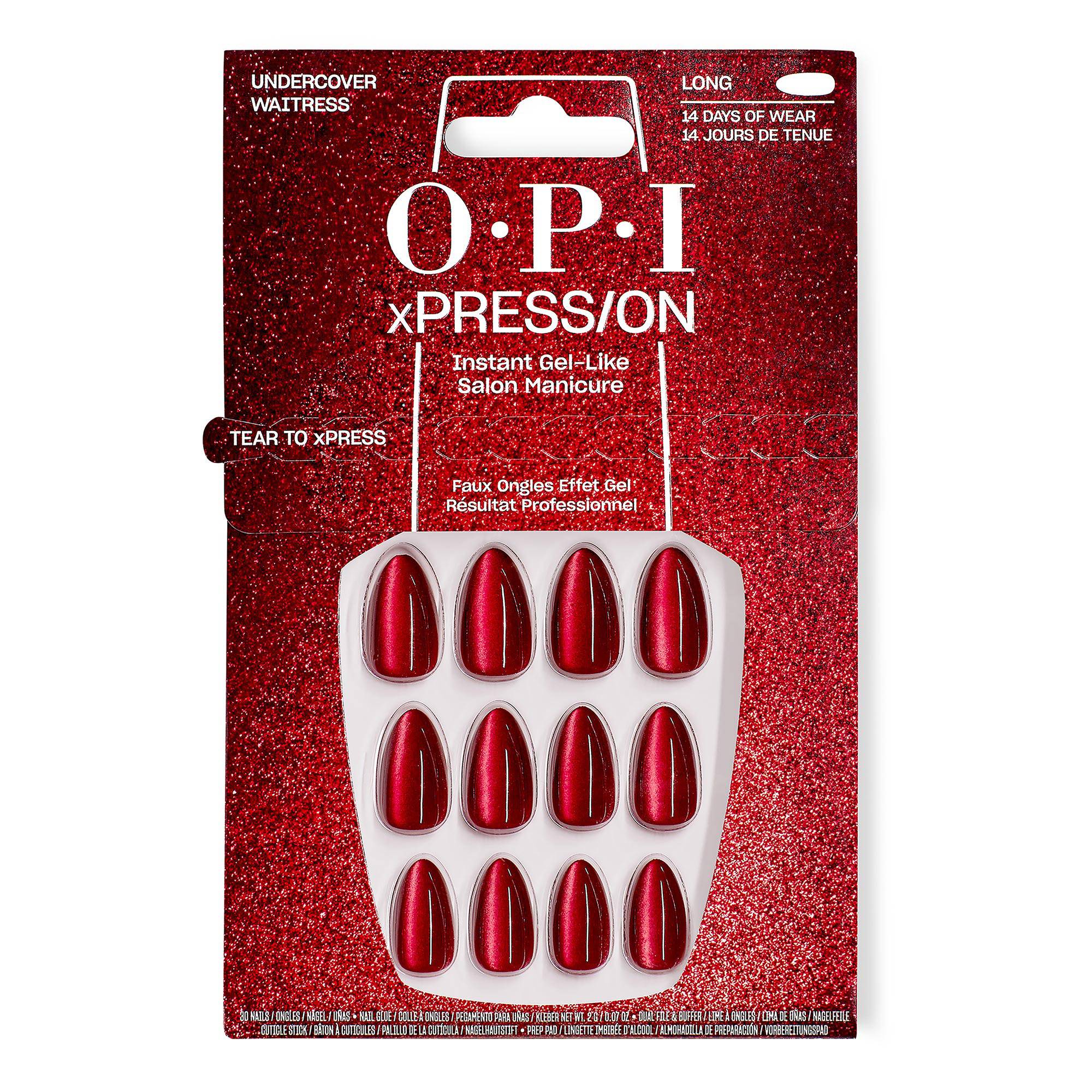 Faux-ongles xPRESS/ON - Undercover Wqitress de la marque OPI - 1