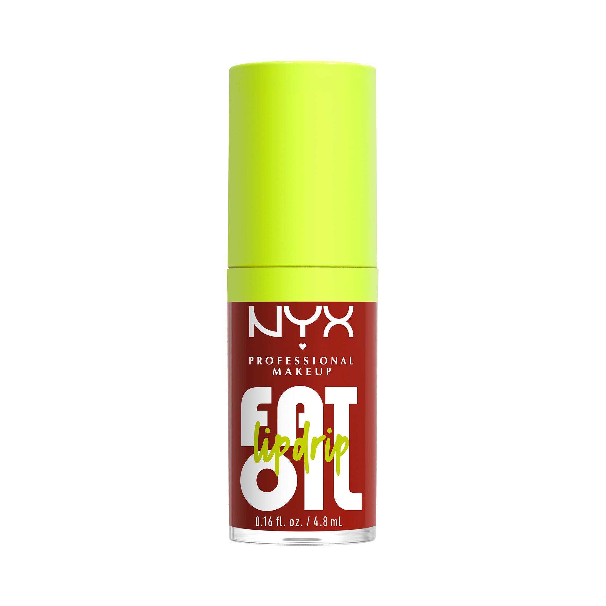 Huile lèvres FAT OIL LIP DRIP Losin’ Cone-Trol – nutrition, brillance, confort de la marque NYX Professional Makeup Contenance 4ml - 1