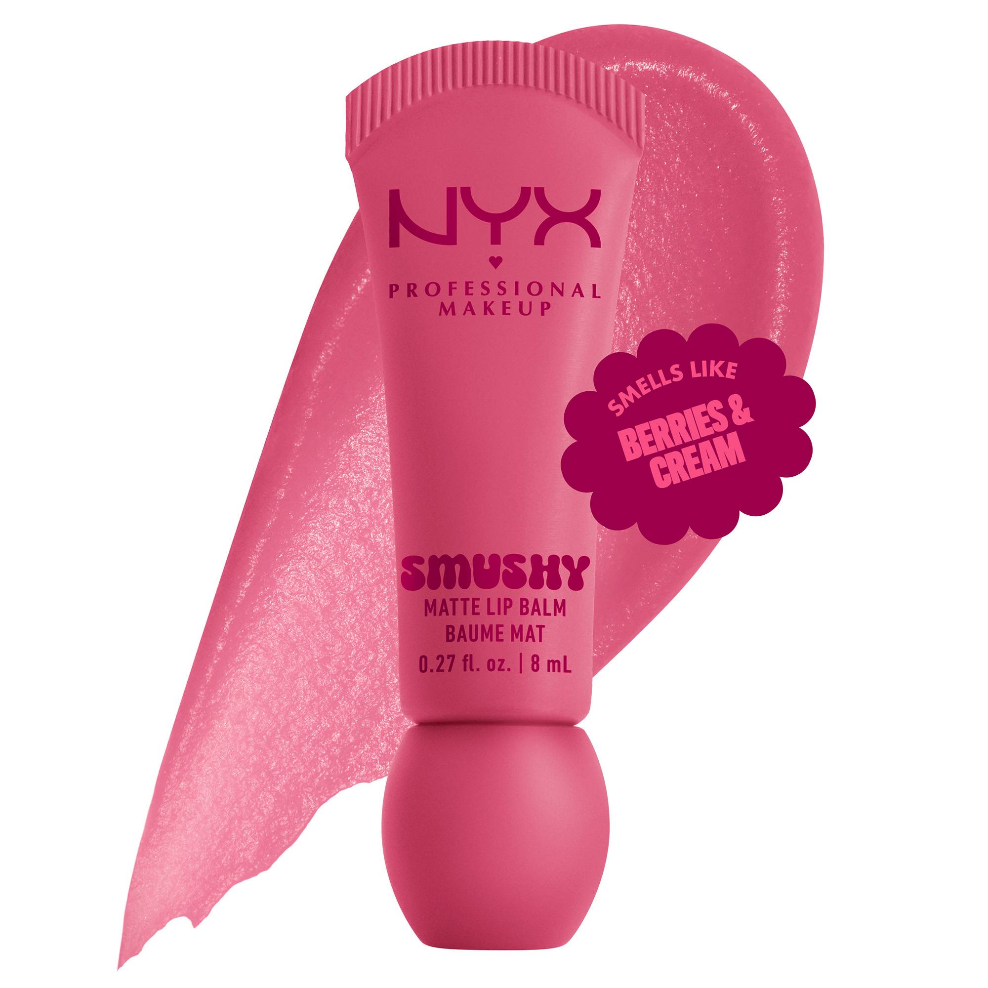 Baume lèvres SMUSHY Swipe Sesh – douceur, fini mat, parfum gourmand de la marque NYX Professional Makeup Contenance 4ml - 1