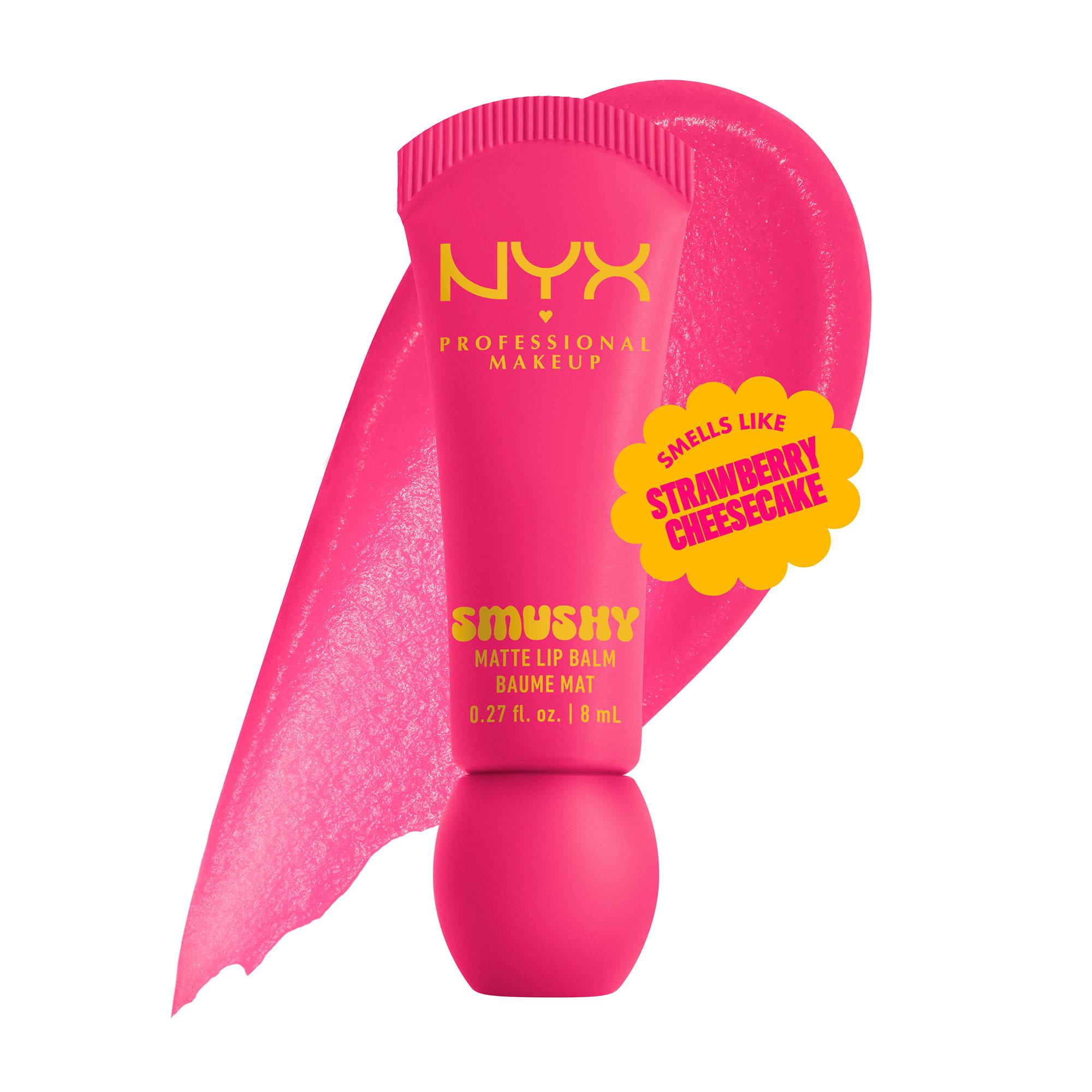 Baume lèvres SMUSHY Sweet Smack – hydratation, fini mat, parfum gourmand de la marque NYX Professional Makeup - 1