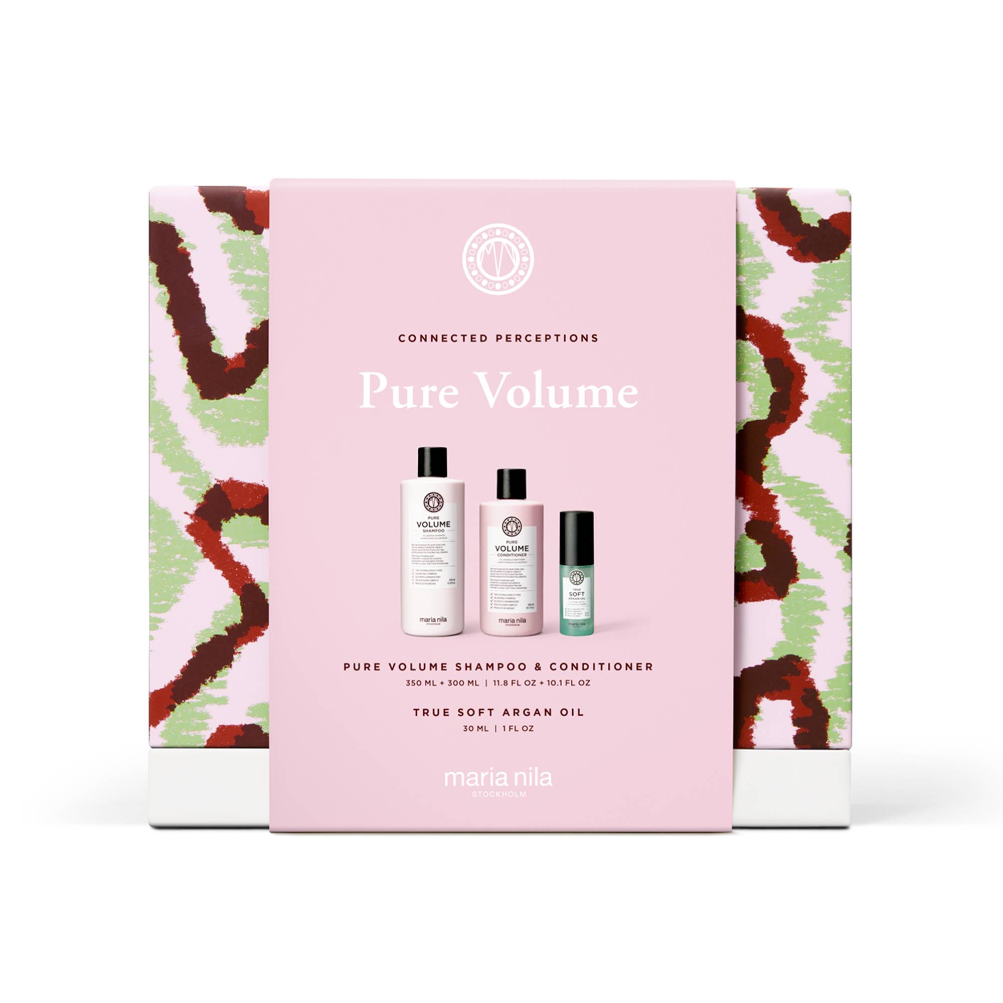 Coffret Pure Volume de la marque Maria Nila - 1