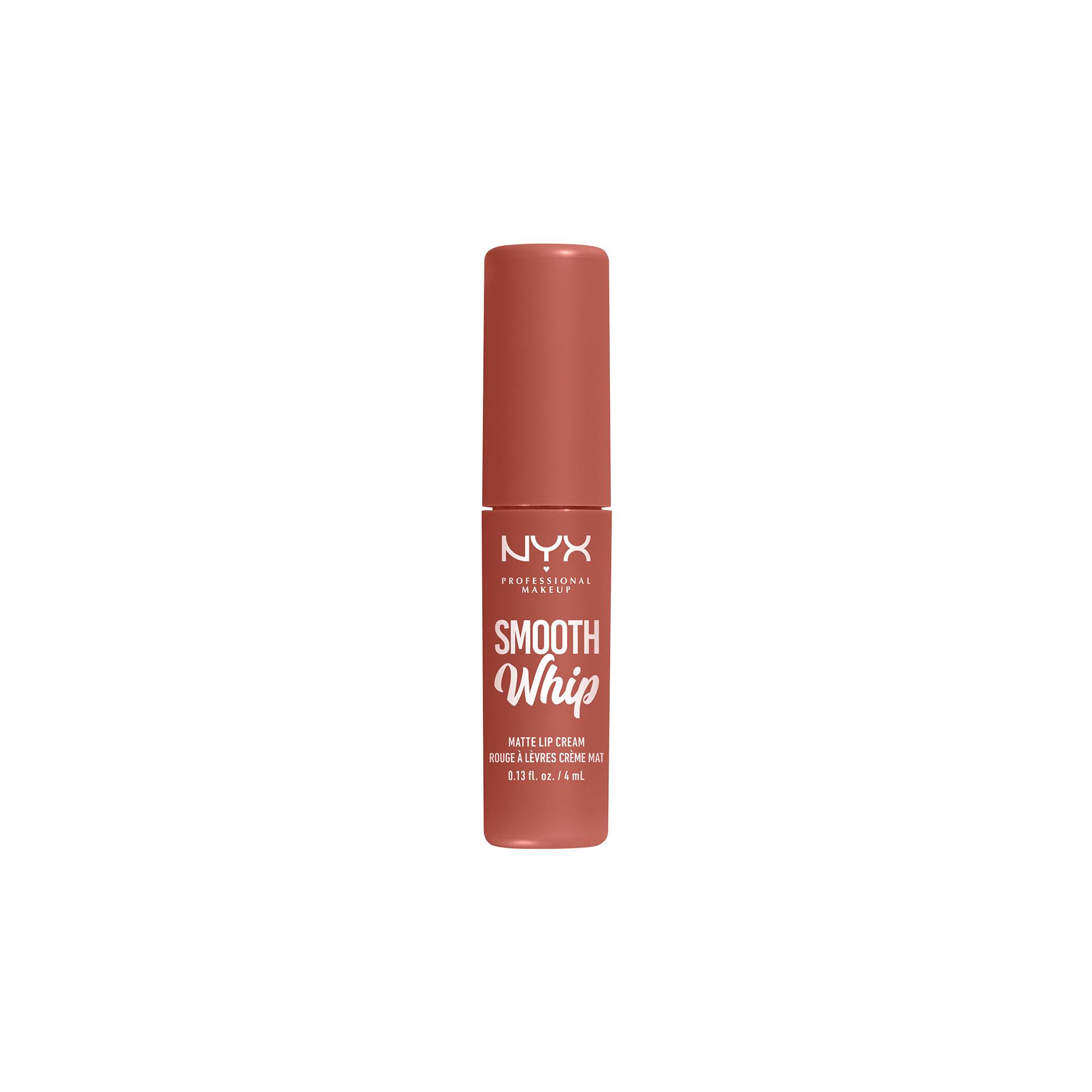 Rouge à lèvres crème mat Smooth Whip Kitty Belly de la marque NYX Professional Makeup - 1