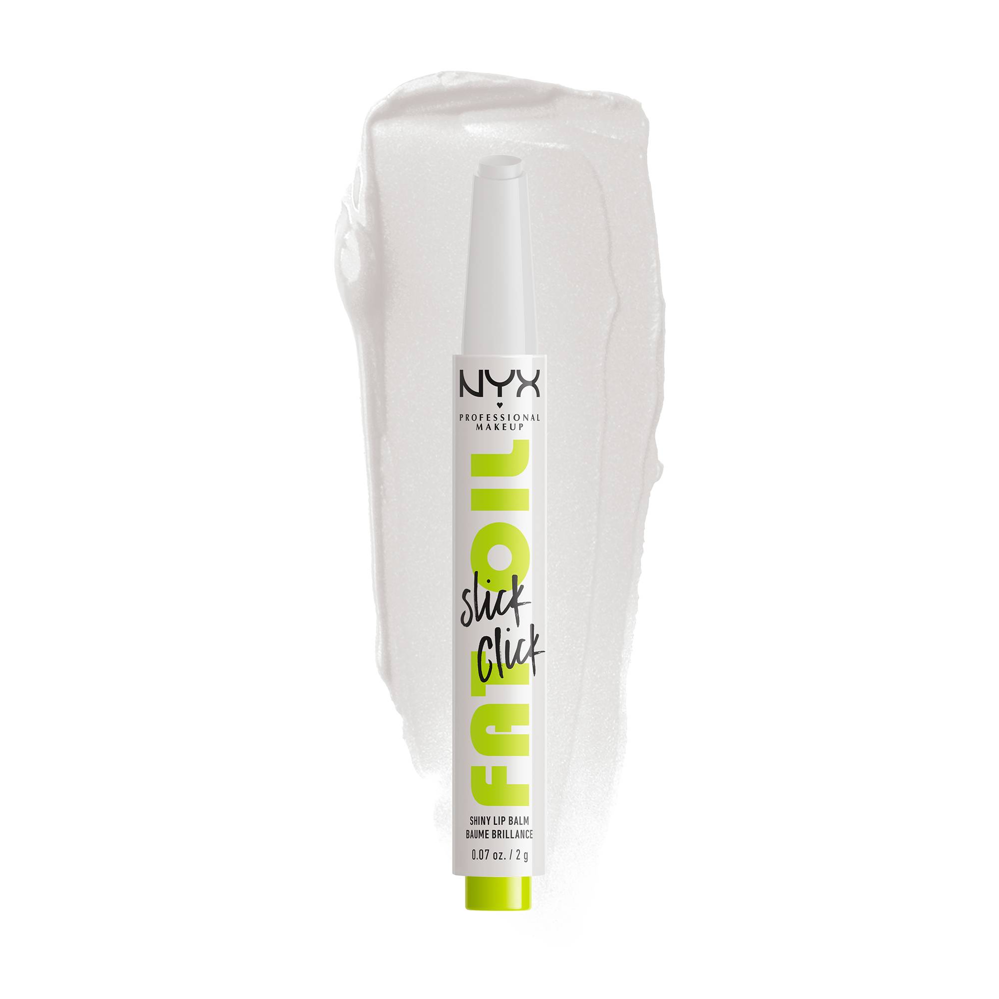 Baume brillance Fat Oil Slick Click 13 Going Live de la marque NYX Professional Makeup Contenance 2g - 1