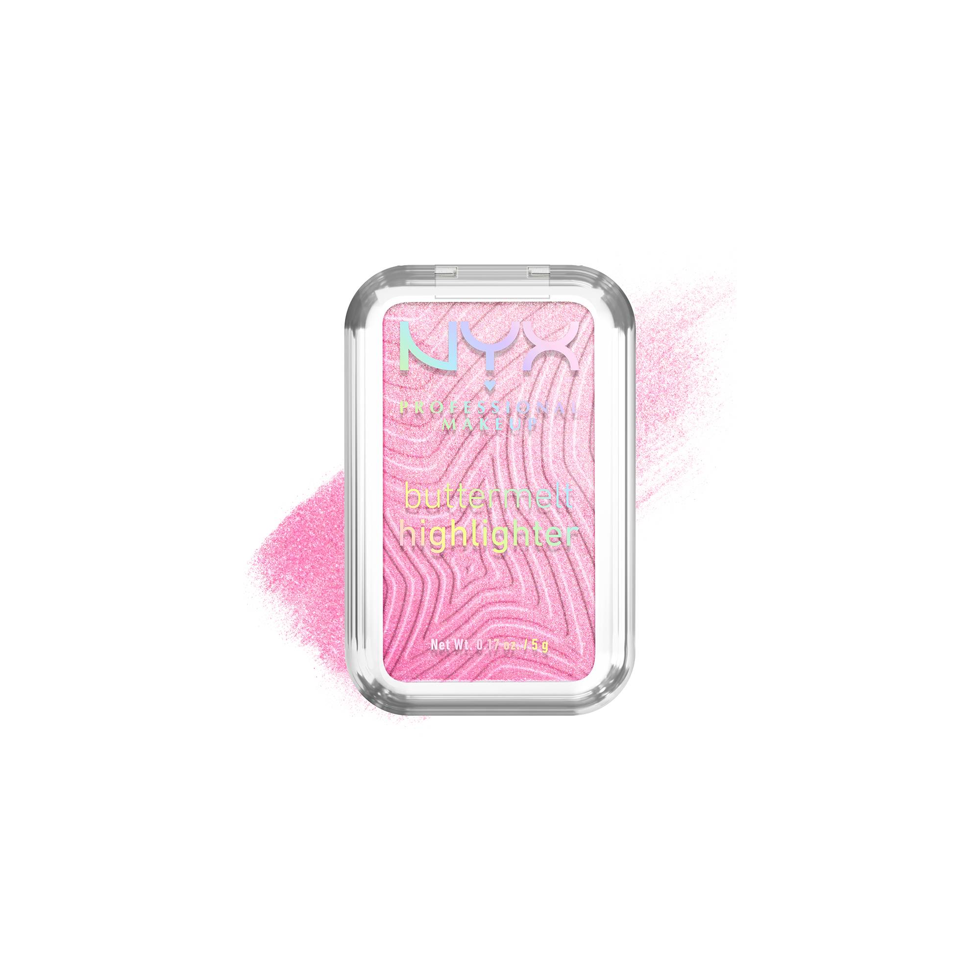 Enlumineur poudre Buttermelt Highlighter 15 U Butta Werk de la marque NYX Professional Makeup - 1