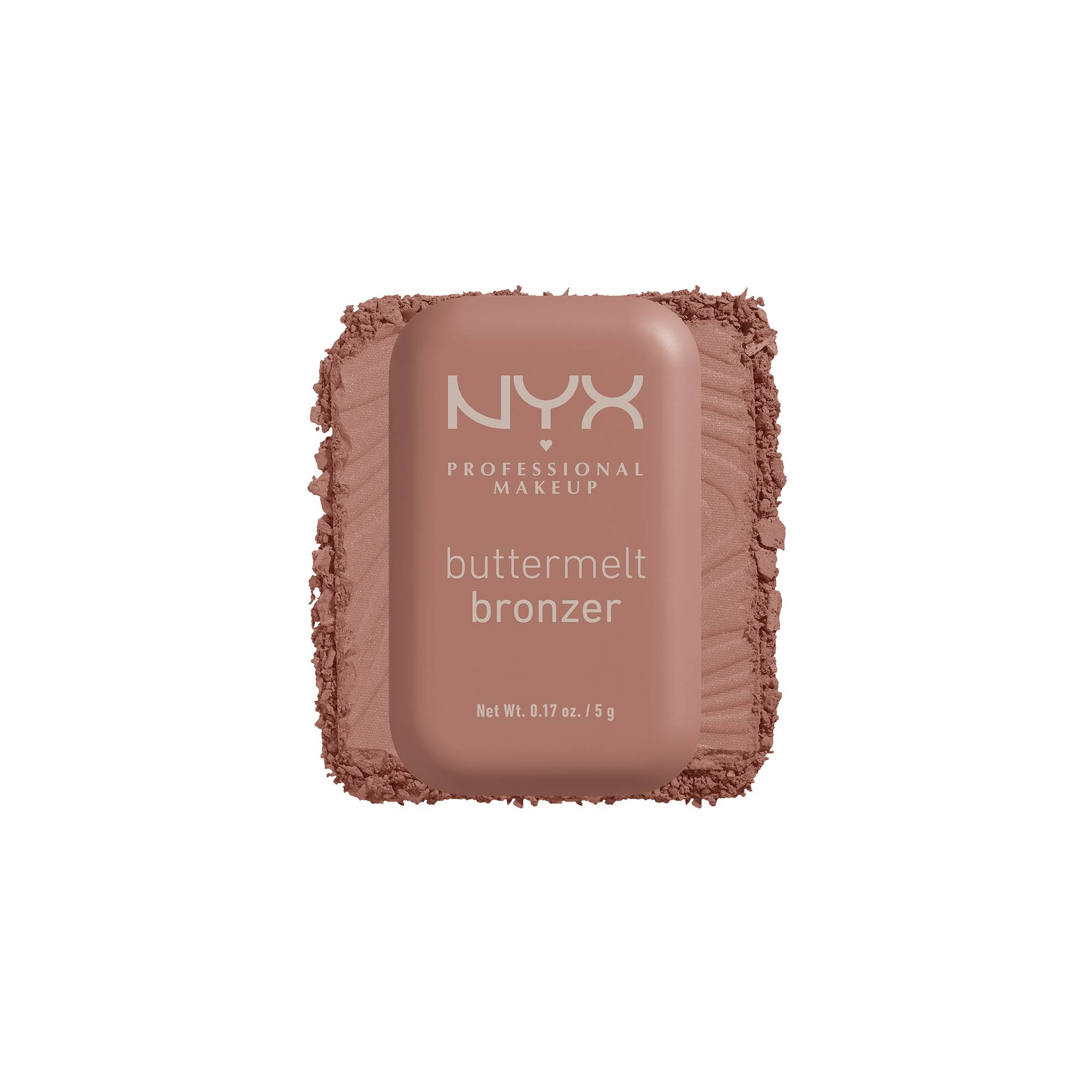 Bronzer poudre Buttermelt Bronzer 03 Deserve Butta de la marque NYX Professional Makeup Contenance 73g - 1