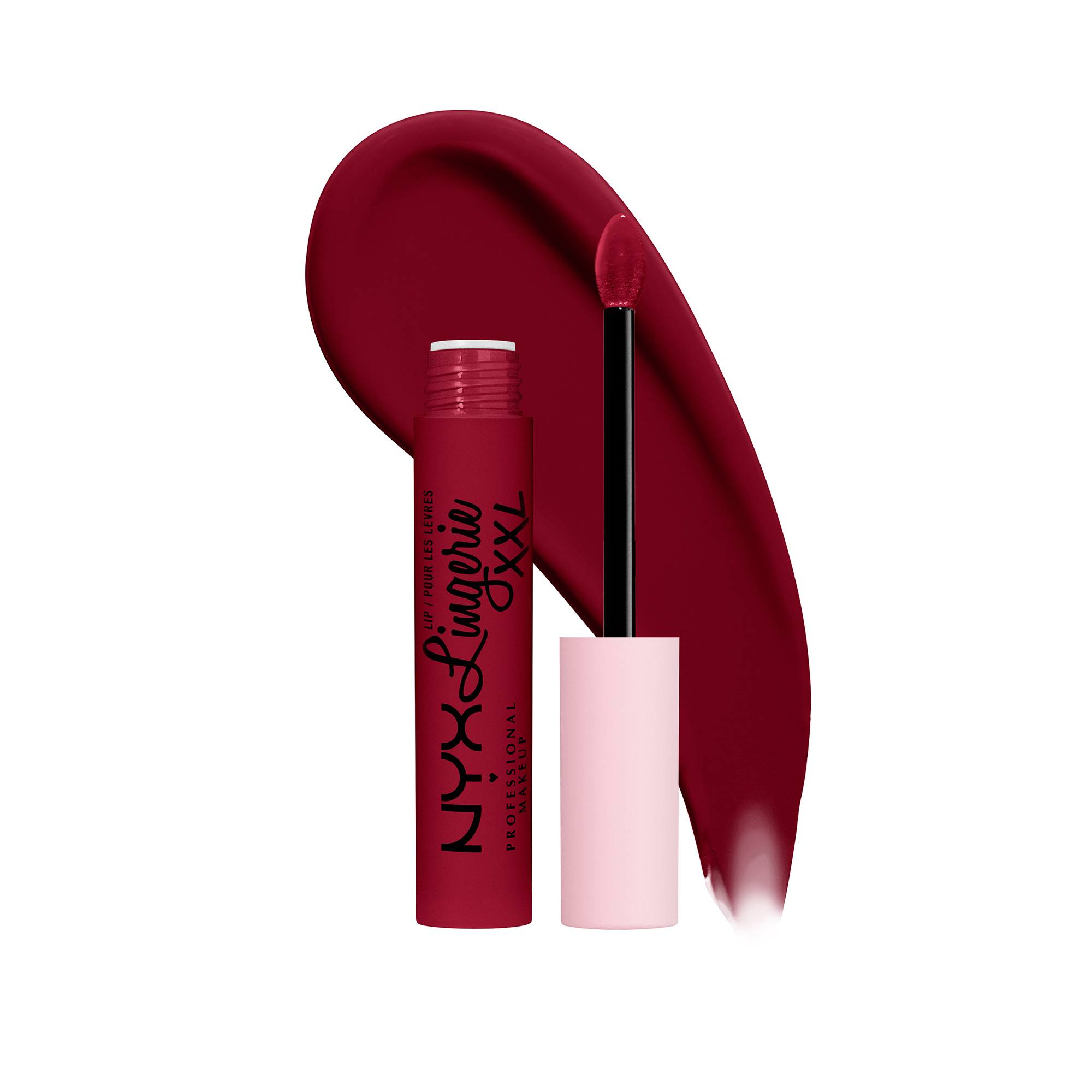 Rouge à lèvres Mat Lip Lingerie XXL - Sizzlin de la marque NYX Professional Makeup - 1