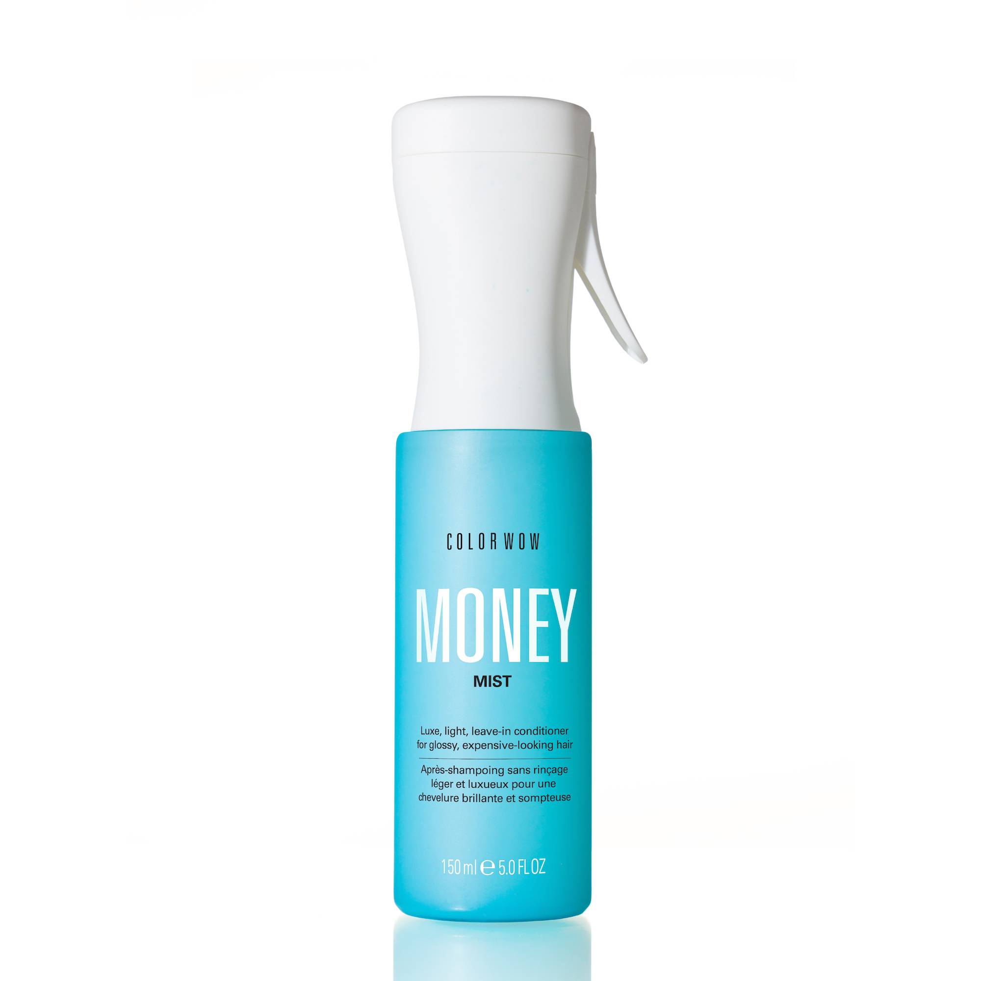 Spray Money Mist – démêlant express, brillance instantanée, protection légère de la marque Color Wow Contenance 150ml - 1