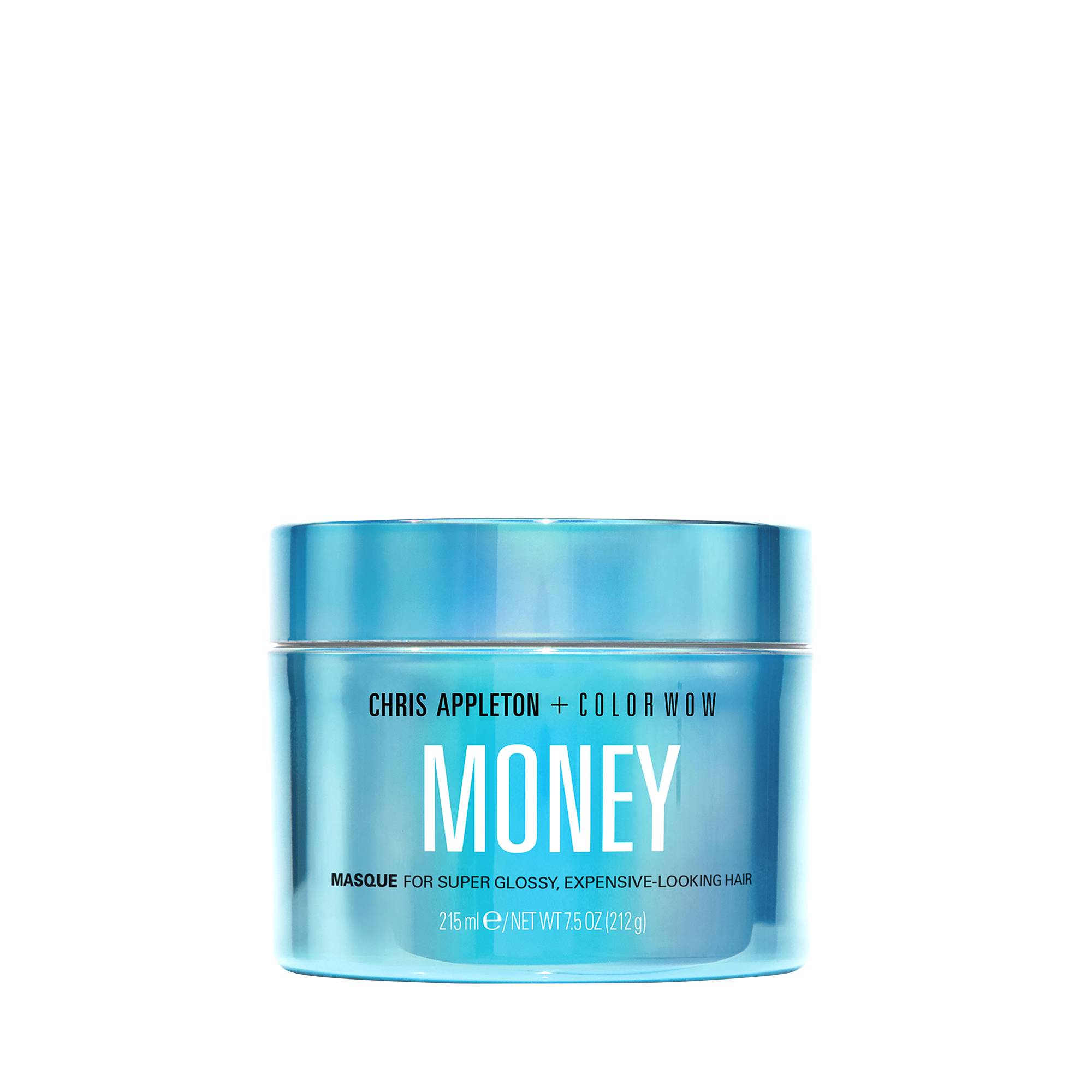 Masque Money Masque – nutrition intense, brillance luxe, effet soin express de la marque Color Wow Contenance 215ml - 1