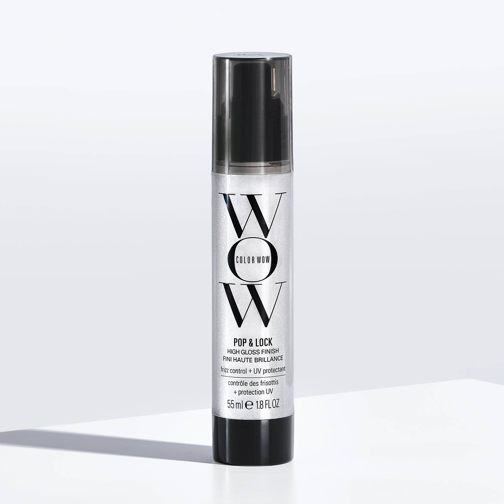 Sérum Pop & Lock – brillance miroir, contrôle des frisottis de la marque Color Wow Contenance 55ml - 1