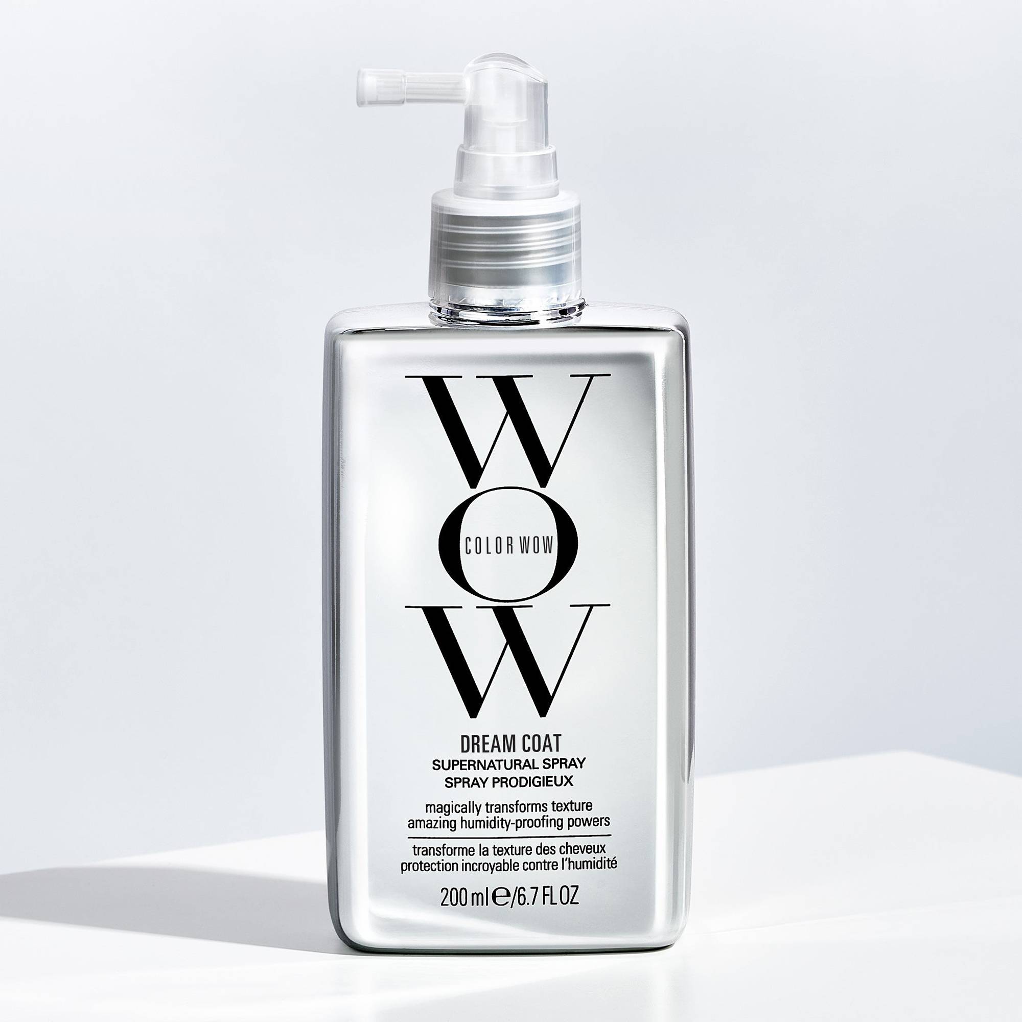 Spray Dream Coat Supernatural – lissage parfait, anti-humidité, brillance miroir de la marque Color Wow Contenance 200ml - 1