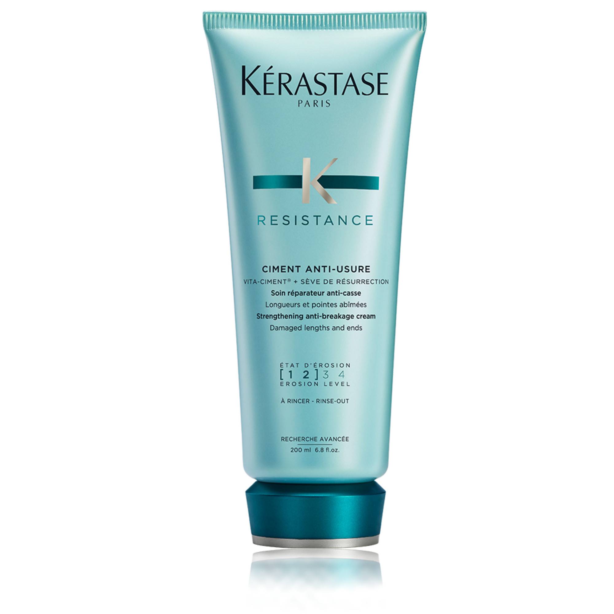 Après-shampooing Ciment Anti-Usure – réparation, douceur, brillance de la marque Kerastase Contenance 200ml - 1