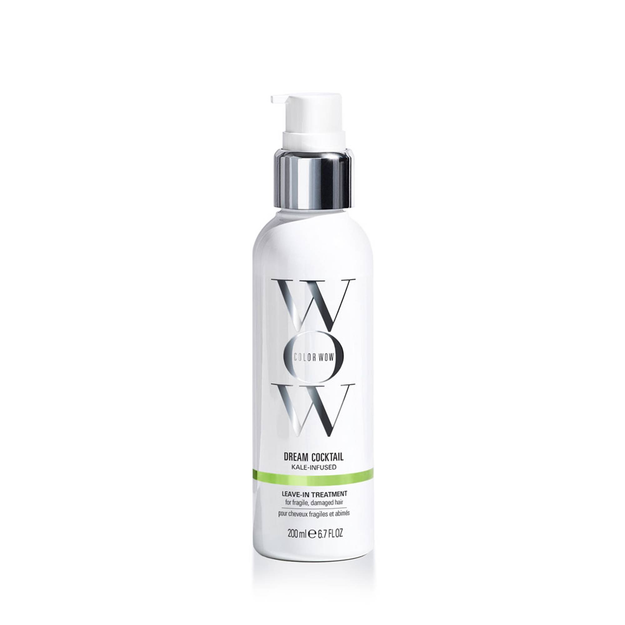 Soin réparateur leave-in Dream Cocktail Kale – anti-casse, force, protection de la marque Color Wow Contenance 200ml - 1
