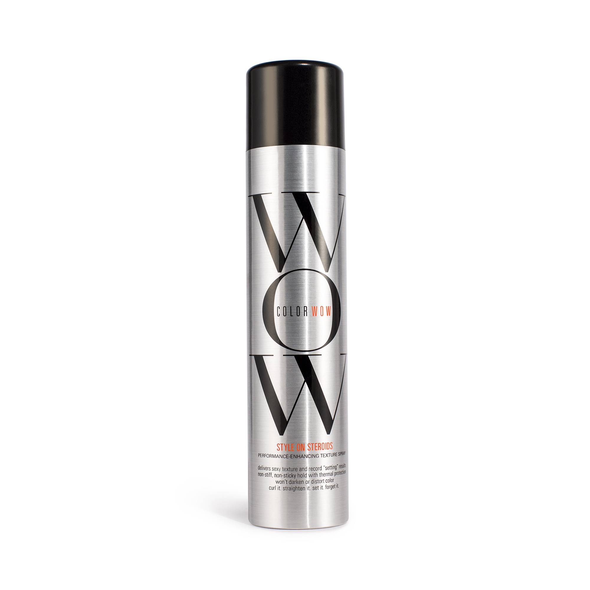 Spray texturisant Style on Steroids – volume, fixation souple, protection de la marque Color Wow Contenance 262ml - 1