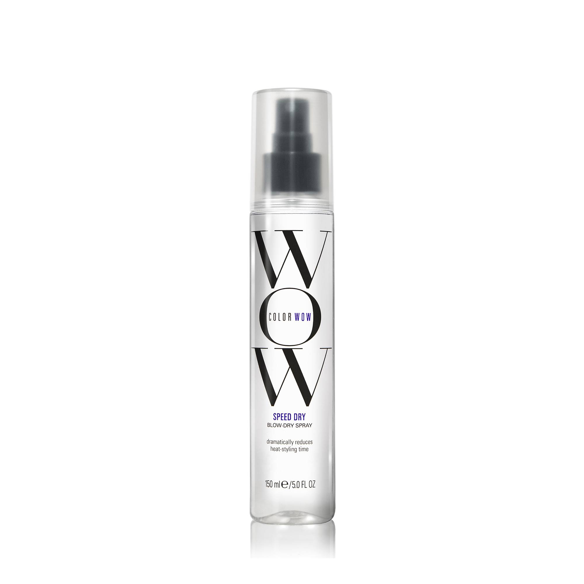 Spray Speed Dry accélérateur séchage – 30% plus rapide, légèreté, protection de la marque Color Wow Contenance 150ml - 1