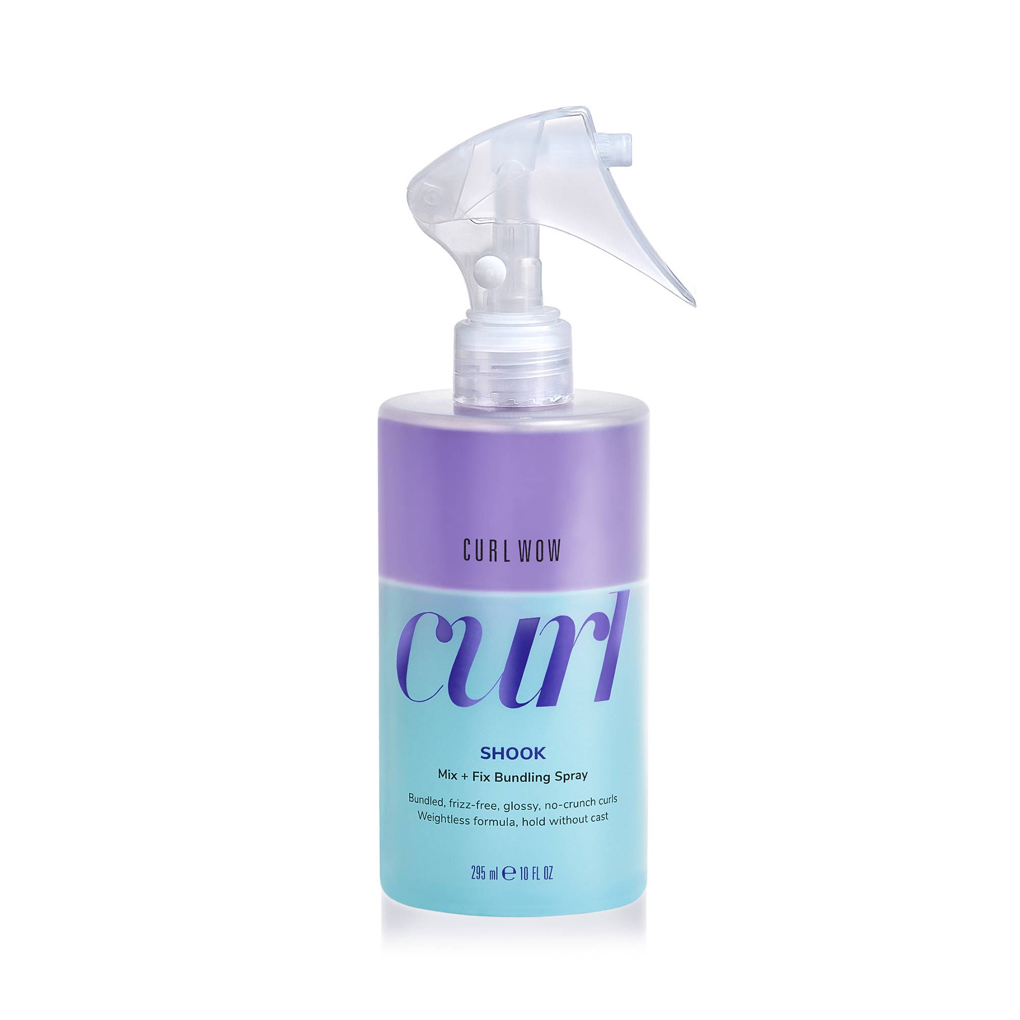 Spray Shook Mix + Fix – hydrate, définit, fixe les boucles de la marque Color Wow Contenance 295ml - 1