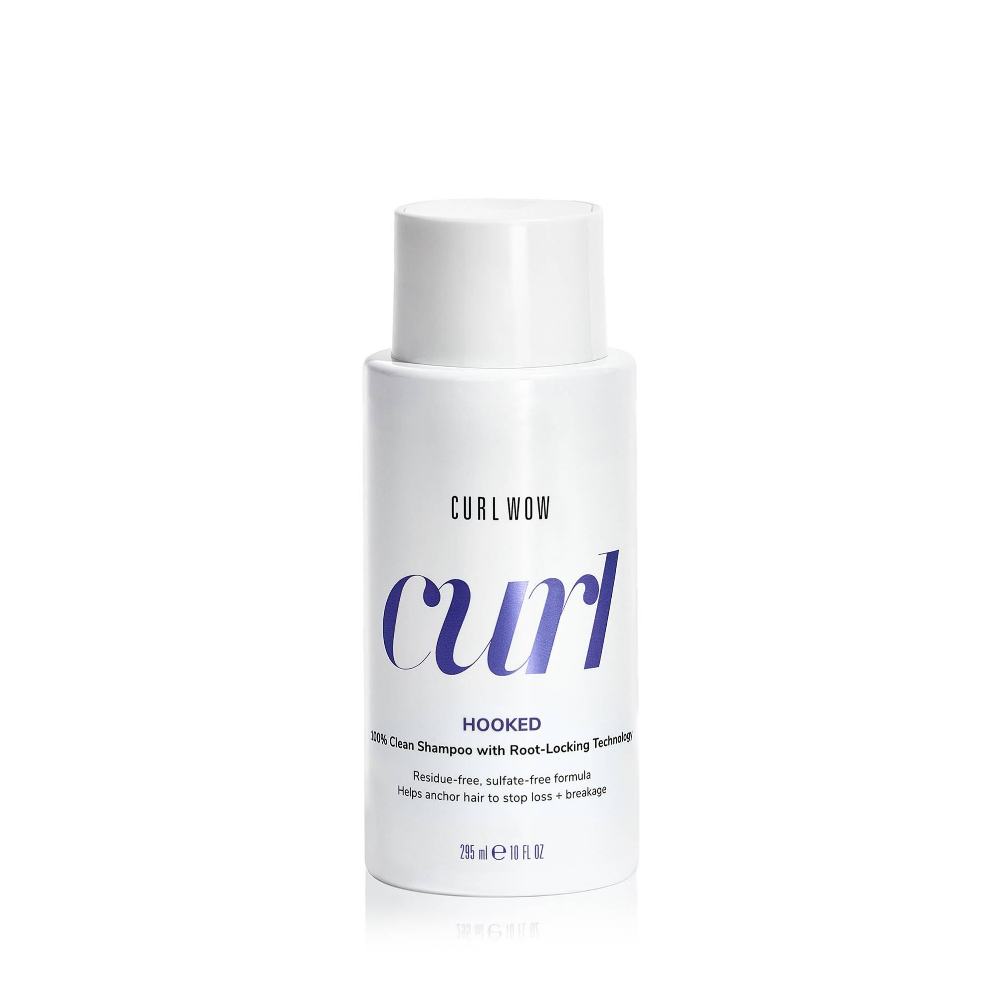 Shampoing boucles Hooked – nettoie en douceur, protège et fortifie de la marque Color Wow Contenance 295ml - 1
