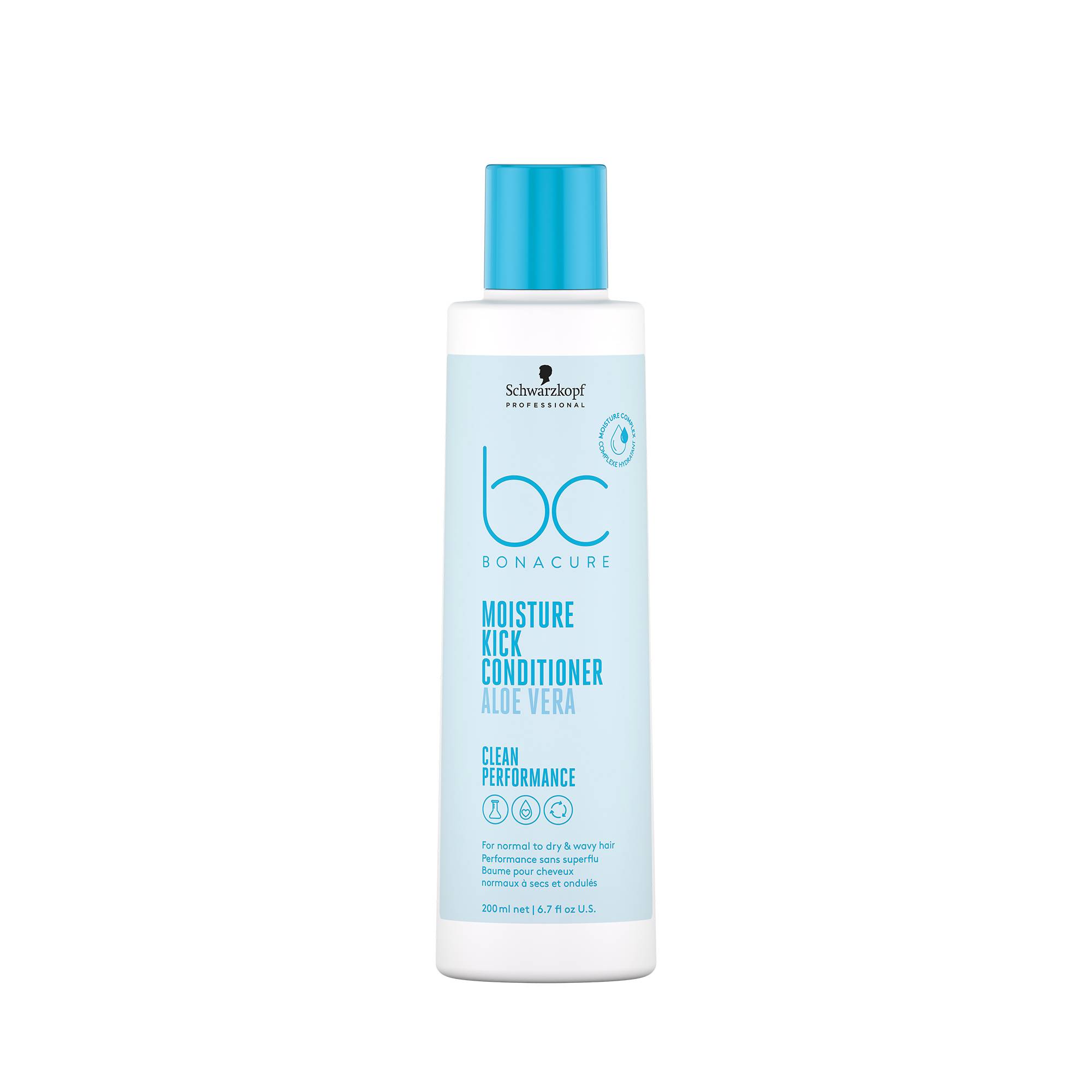Baume hydratant cheveux secs Moisture Kick – souplesse, légèreté, brillance de la marque Schwarzkopf Professional Contenance 200ml - 1