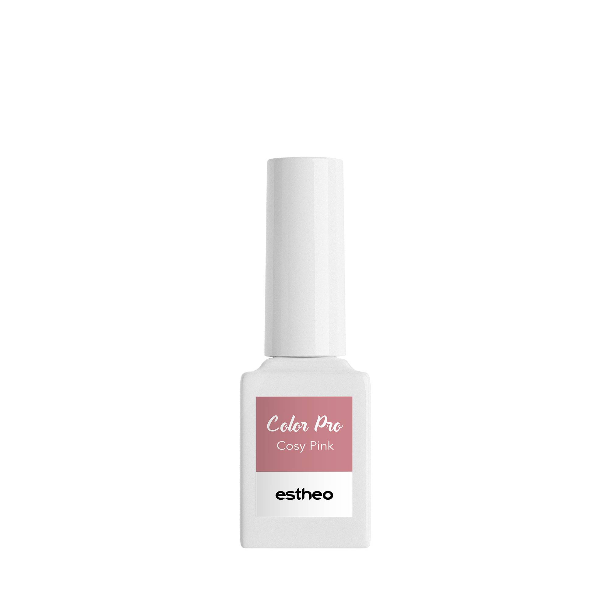 Vernis semi-permanent Color Pro 10 Cosy pink de la marque Estheo Contenance 10ml - 1