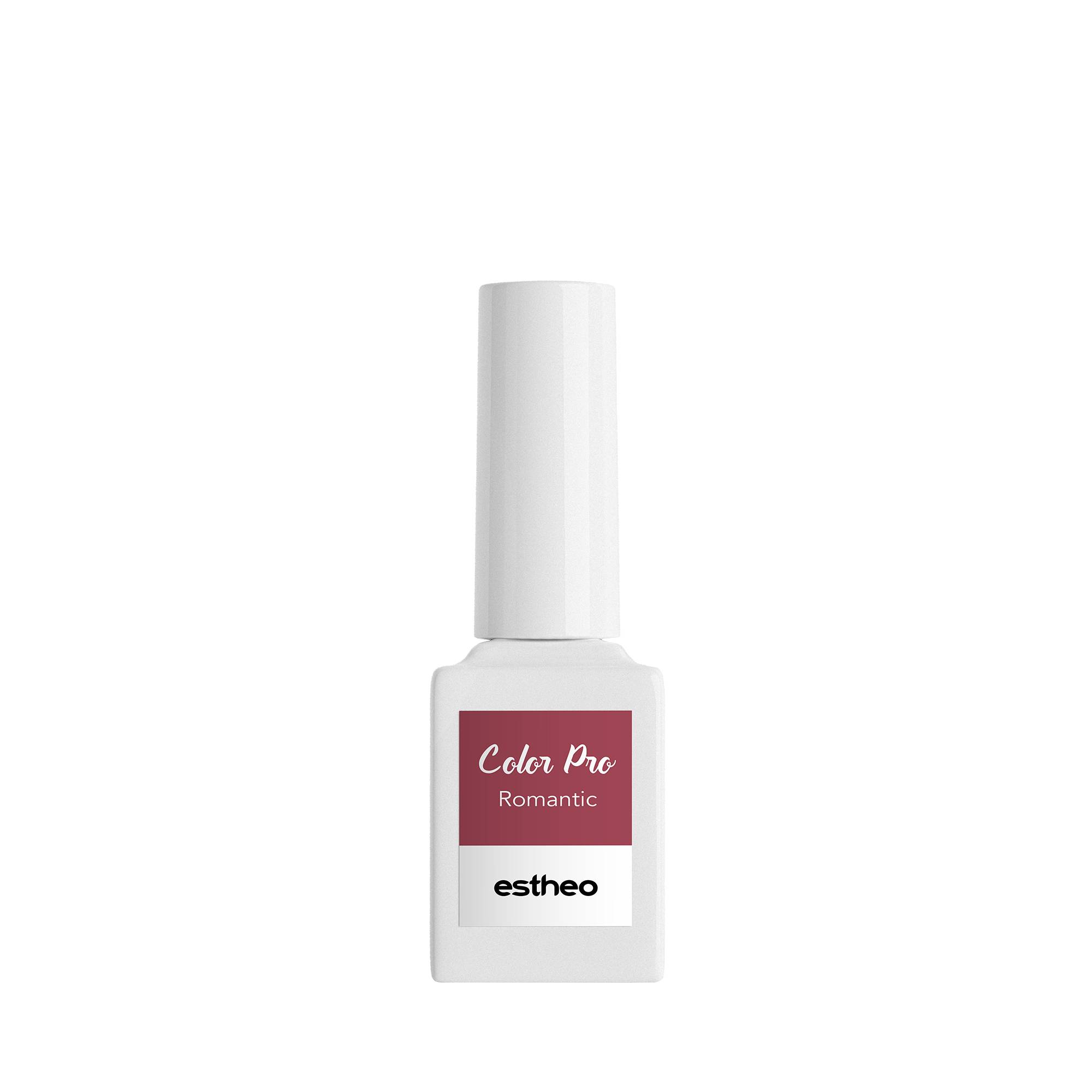 Vernis semi-permanent Color Pro 11 Romantic de la marque Estheo Contenance 10ml - 1