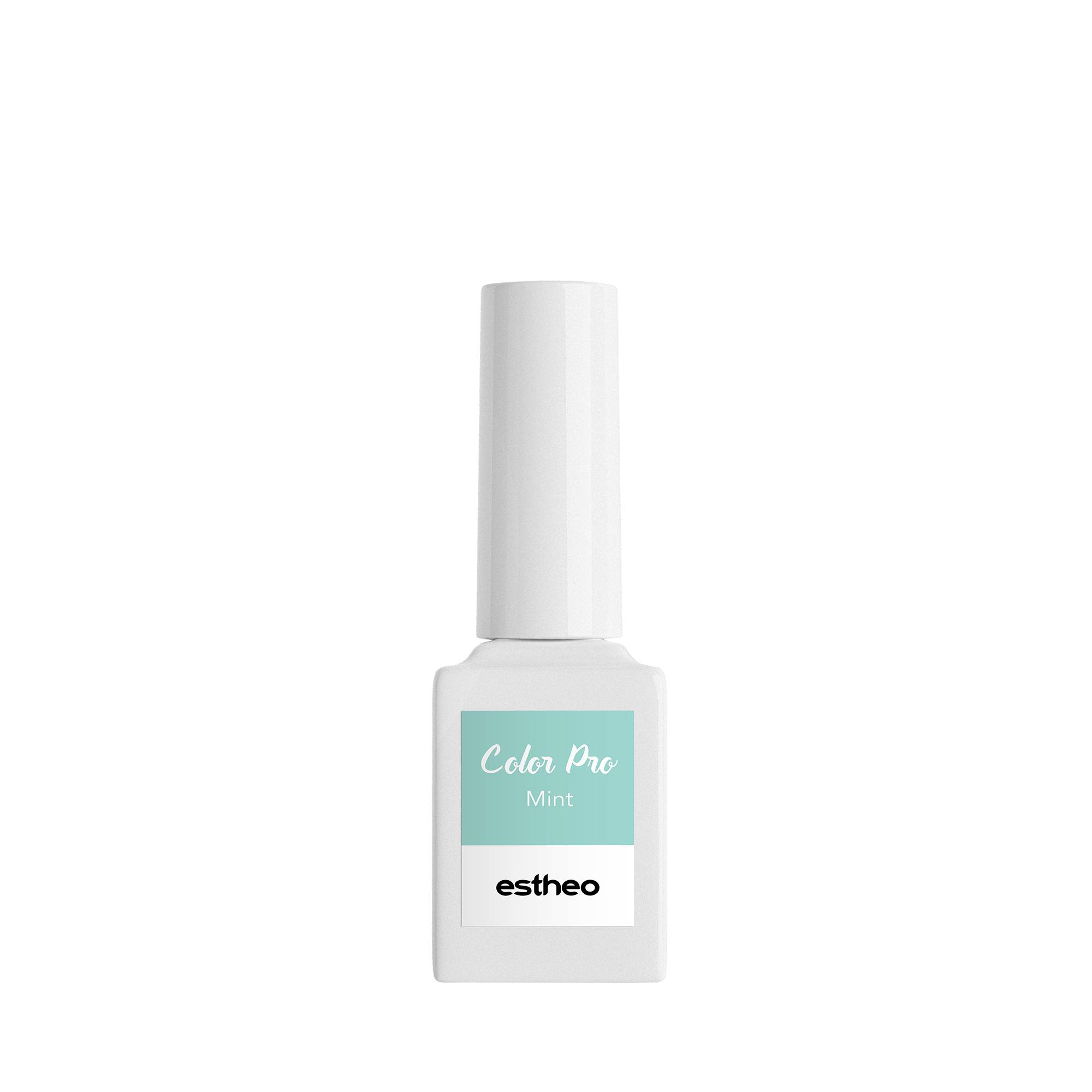 Vernis semi-permanent Color Pro 20 Mint de la marque Estheo Contenance 10ml - 1