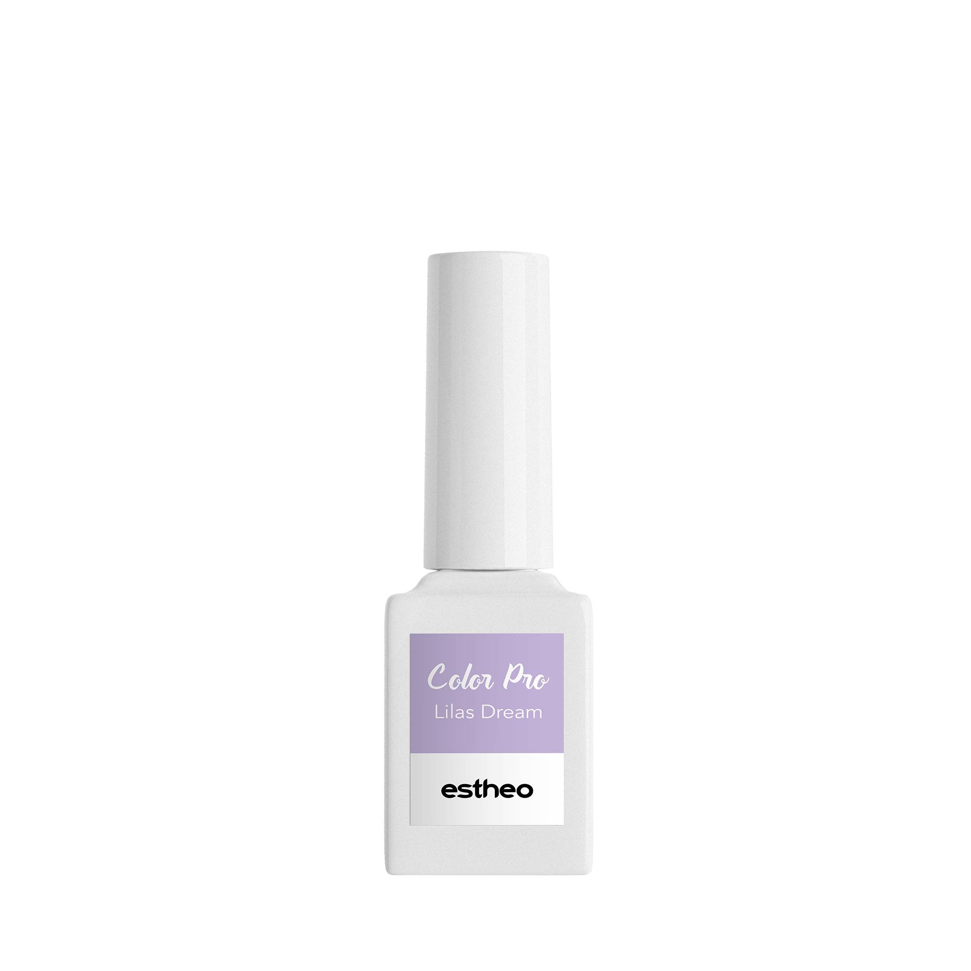 Vernis semi-permanent Color Pro 36 Lilas dream de la marque Estheo Contenance 10ml - 1