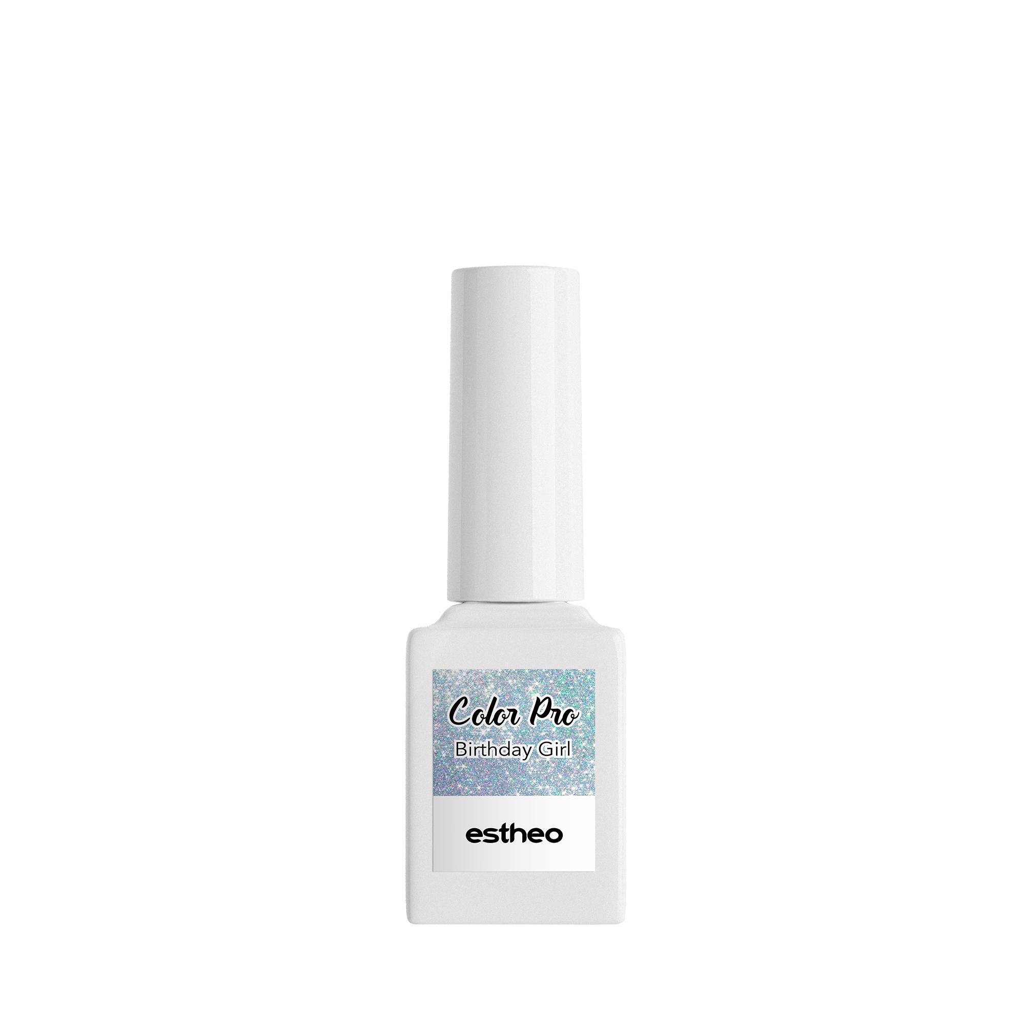 Vernis semi-permanent Color Pro 38 Birthday girl de la marque Estheo Contenance 10ml - 1