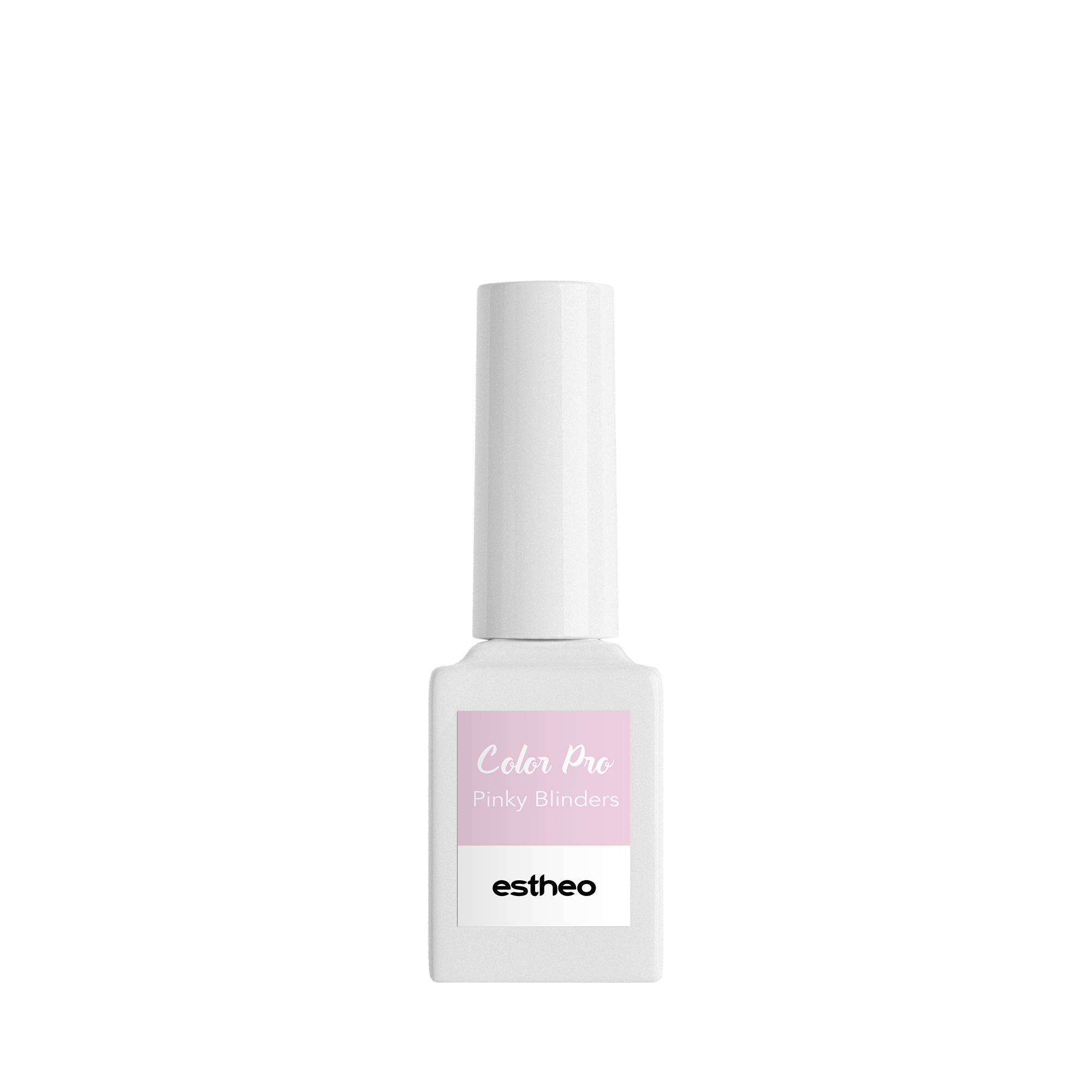 Vernis semi-permanent Color Pro 4 Pinky blinders de la marque Estheo Contenance 10ml - 1
