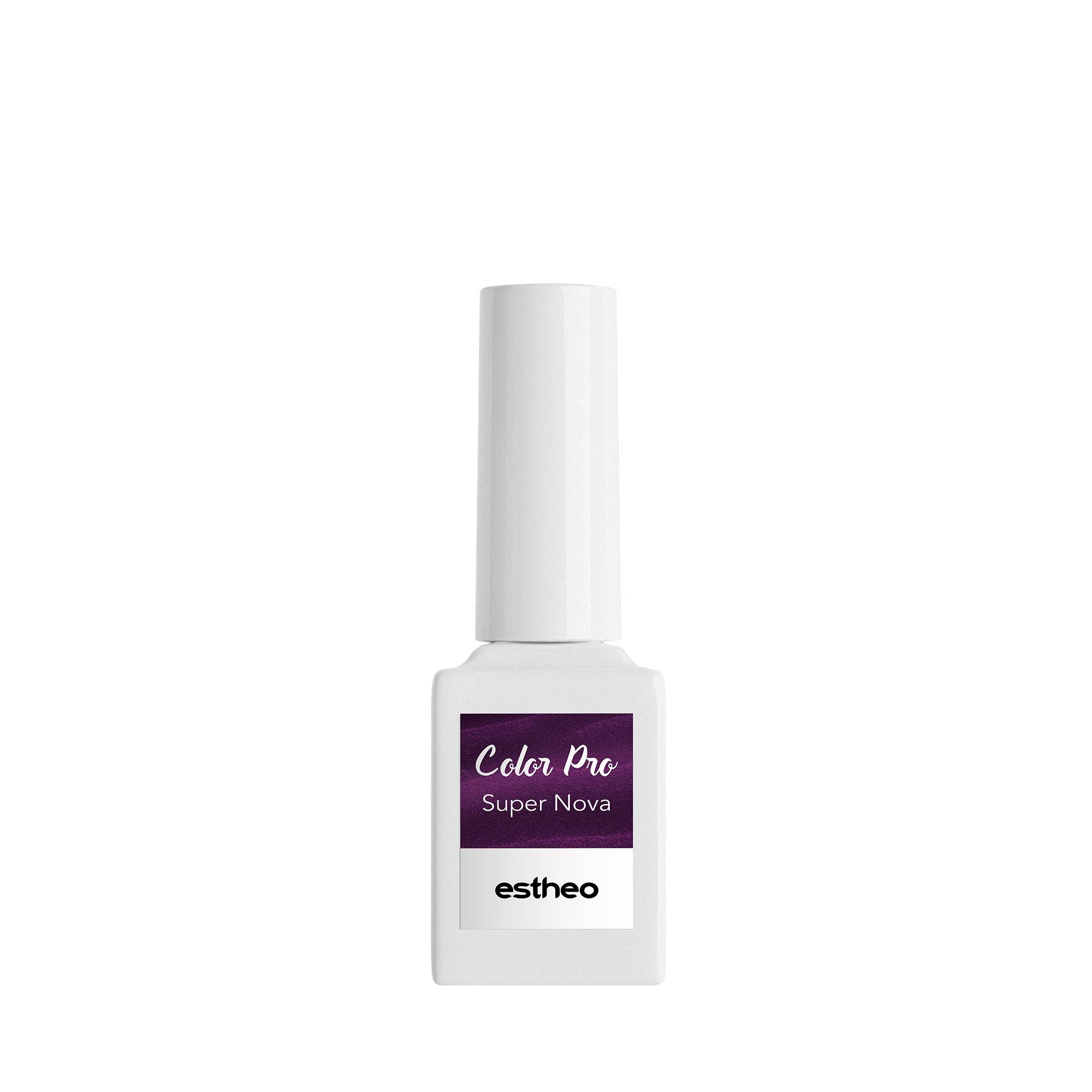 Vernis semi-permanent Color Pro 41 Super Nova de la marque Estheo Contenance 10ml - 1