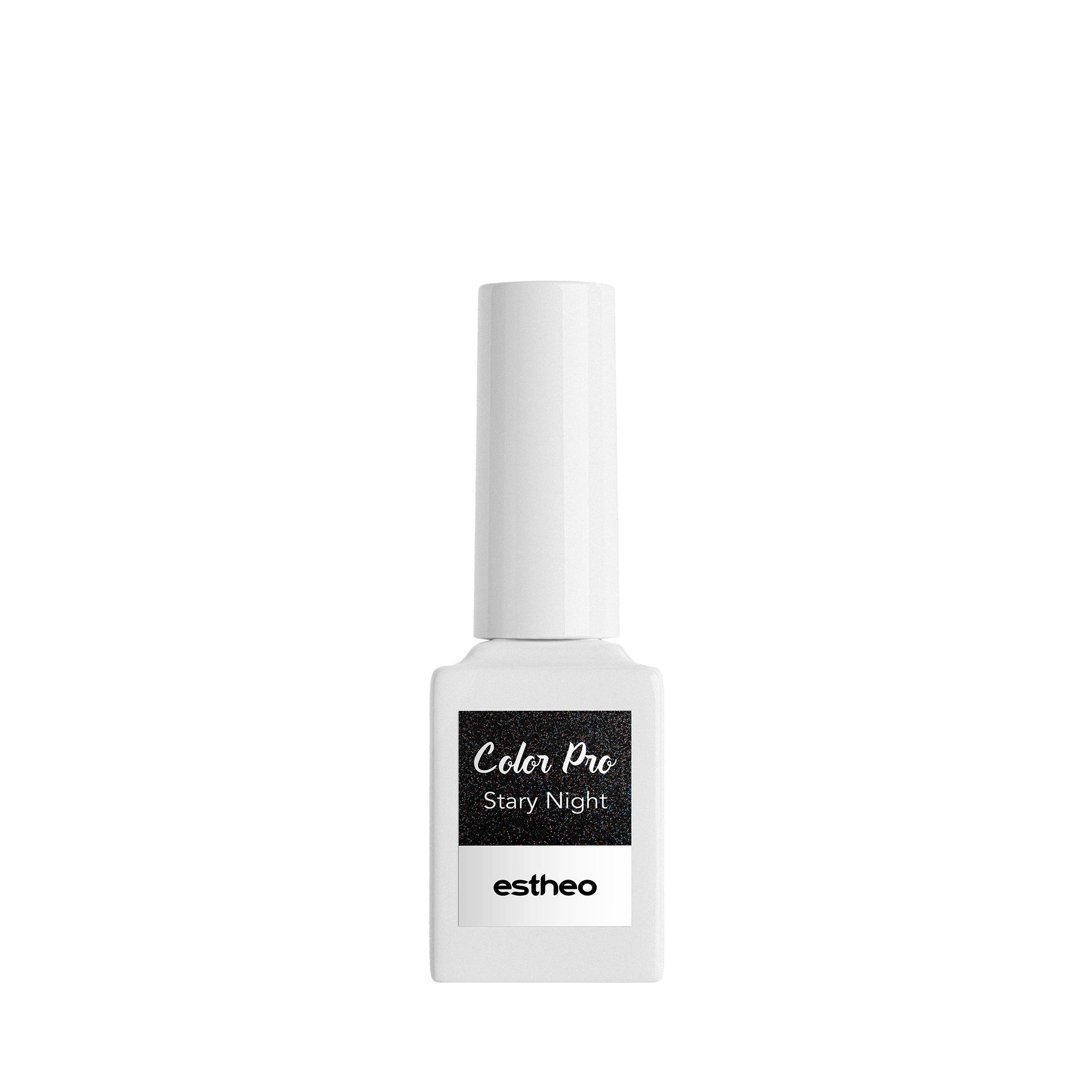 Vernis semi-permanent Color Pro 42 Stary night de la marque Estheo Contenance 10ml - 1