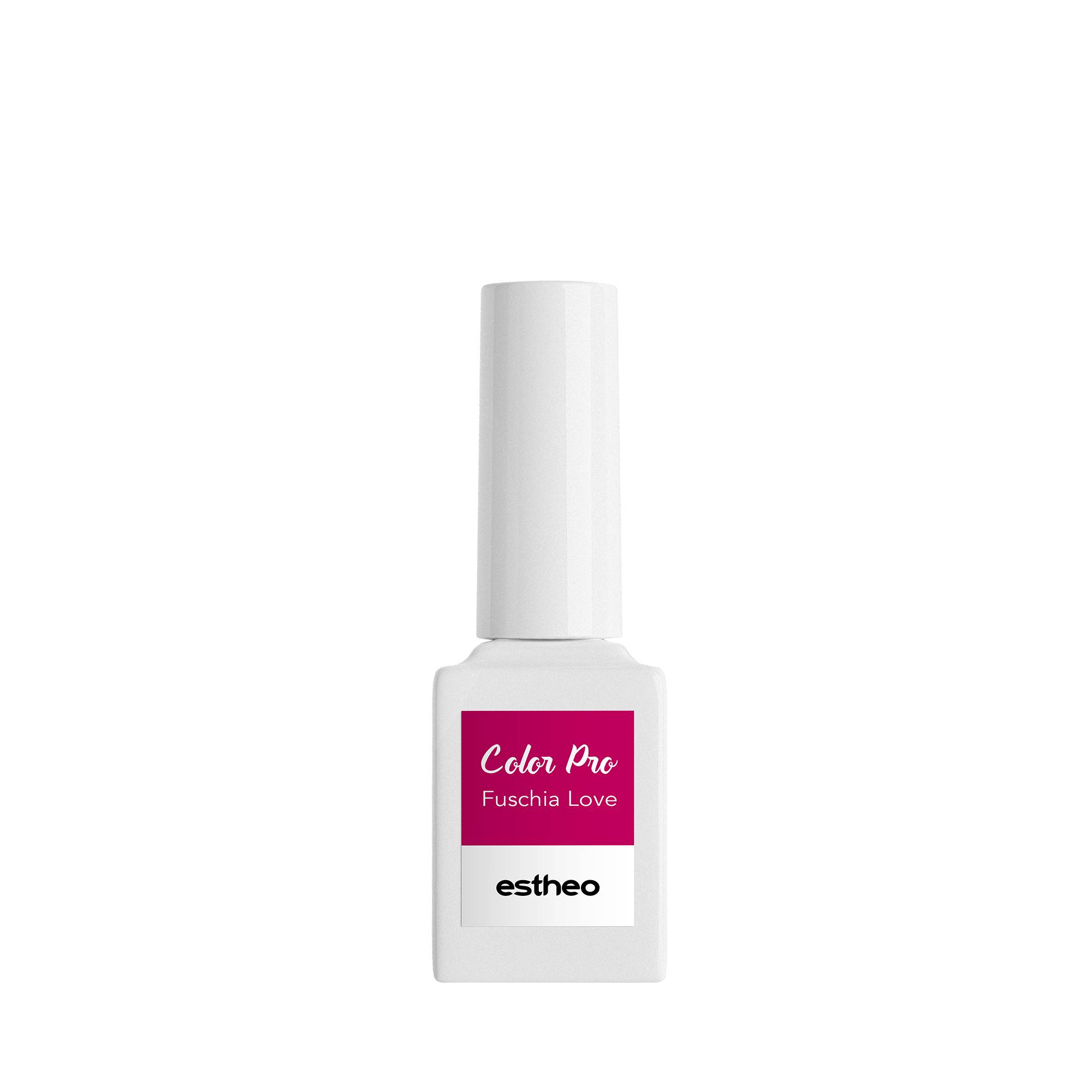 Vernis semi-permanent Color Pro 52 Fuchsia Love de la marque Estheo Contenance 10ml - 1