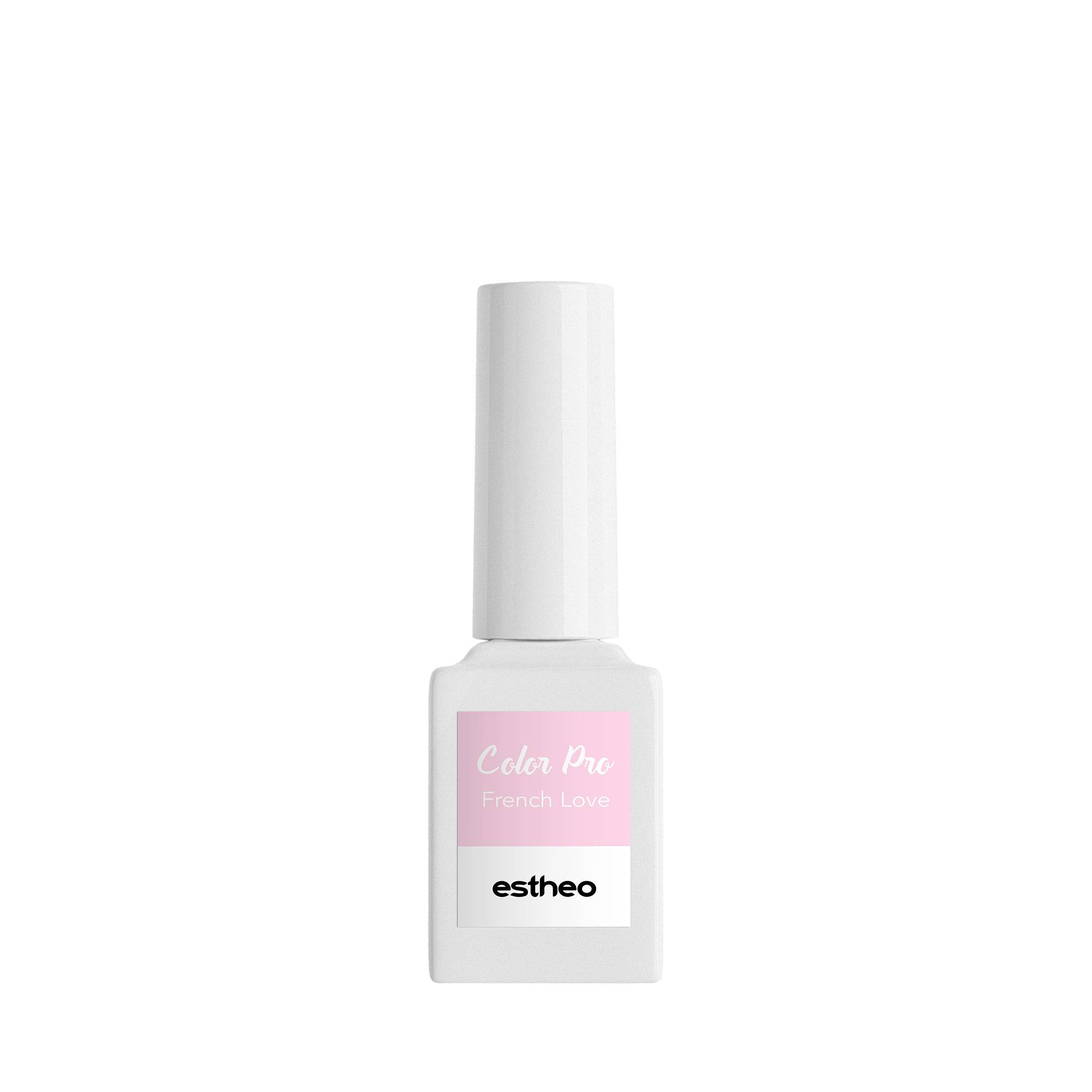 Vernis semi-permanent Color Pro 59 French Love de la marque Estheo Contenance 10ml - 1