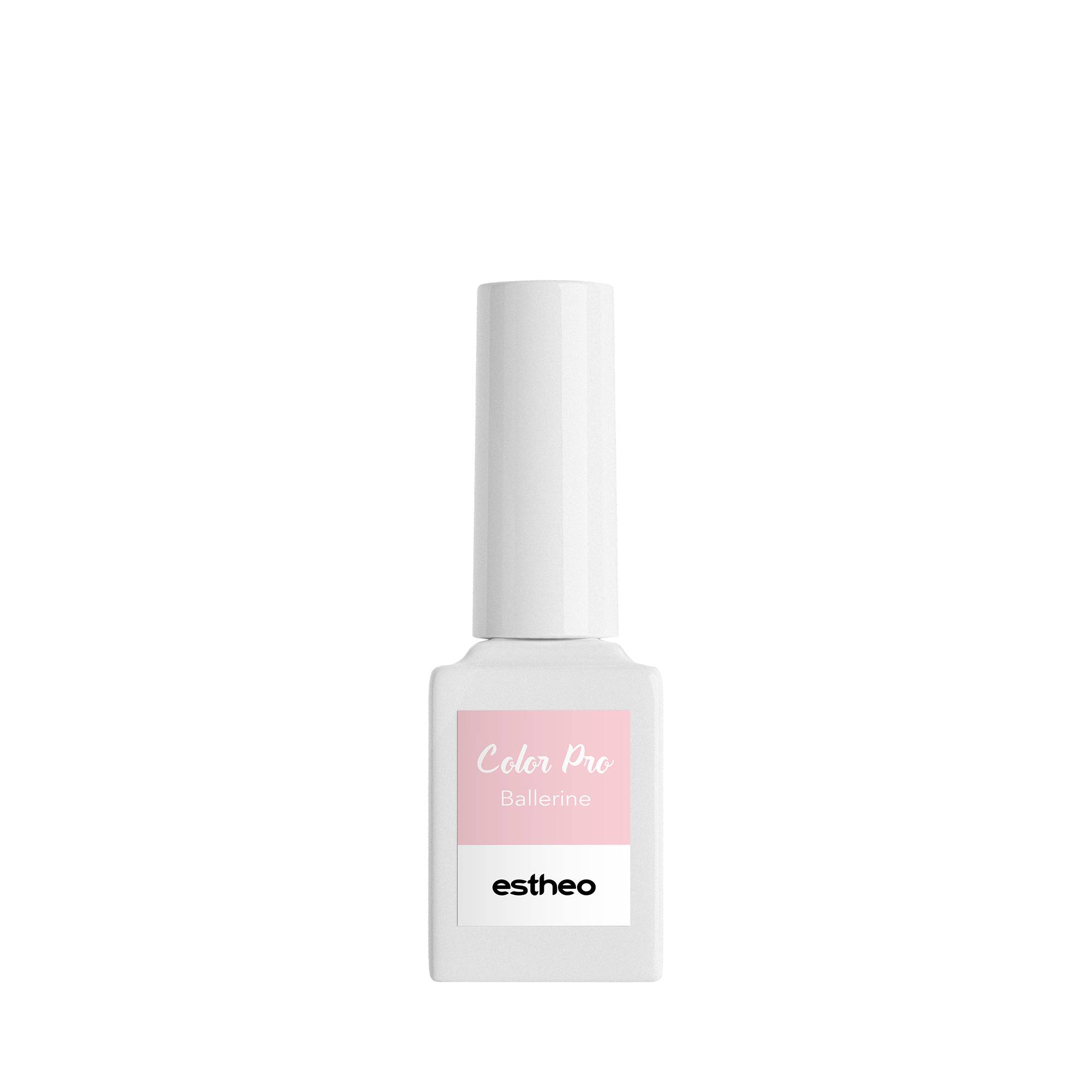 Vernis semi-permanent Color Pro 7 Ballerine de la marque Estheo Contenance 10ml - 1
