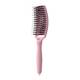 Brosse démêlante FingerBrush Boar&Nylon Jaipur Rose - Collection Think Pink 2025 - 1 Brosse démêlante FingerBrush Boar&Nylon Jaipur Rose - Collection Think Pink 2025 de la marque Olivia Garden - 1