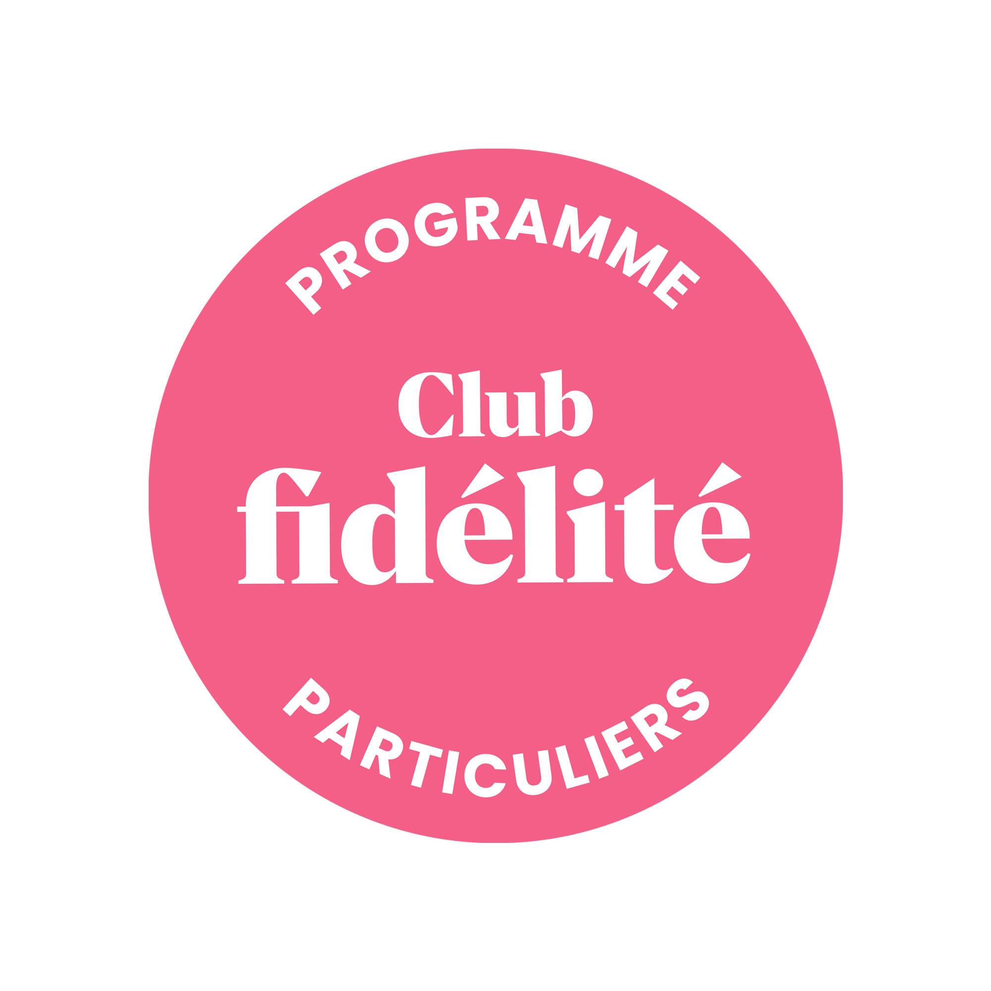 Programme Club Fidélité de la marque Bleu Libellule - 1